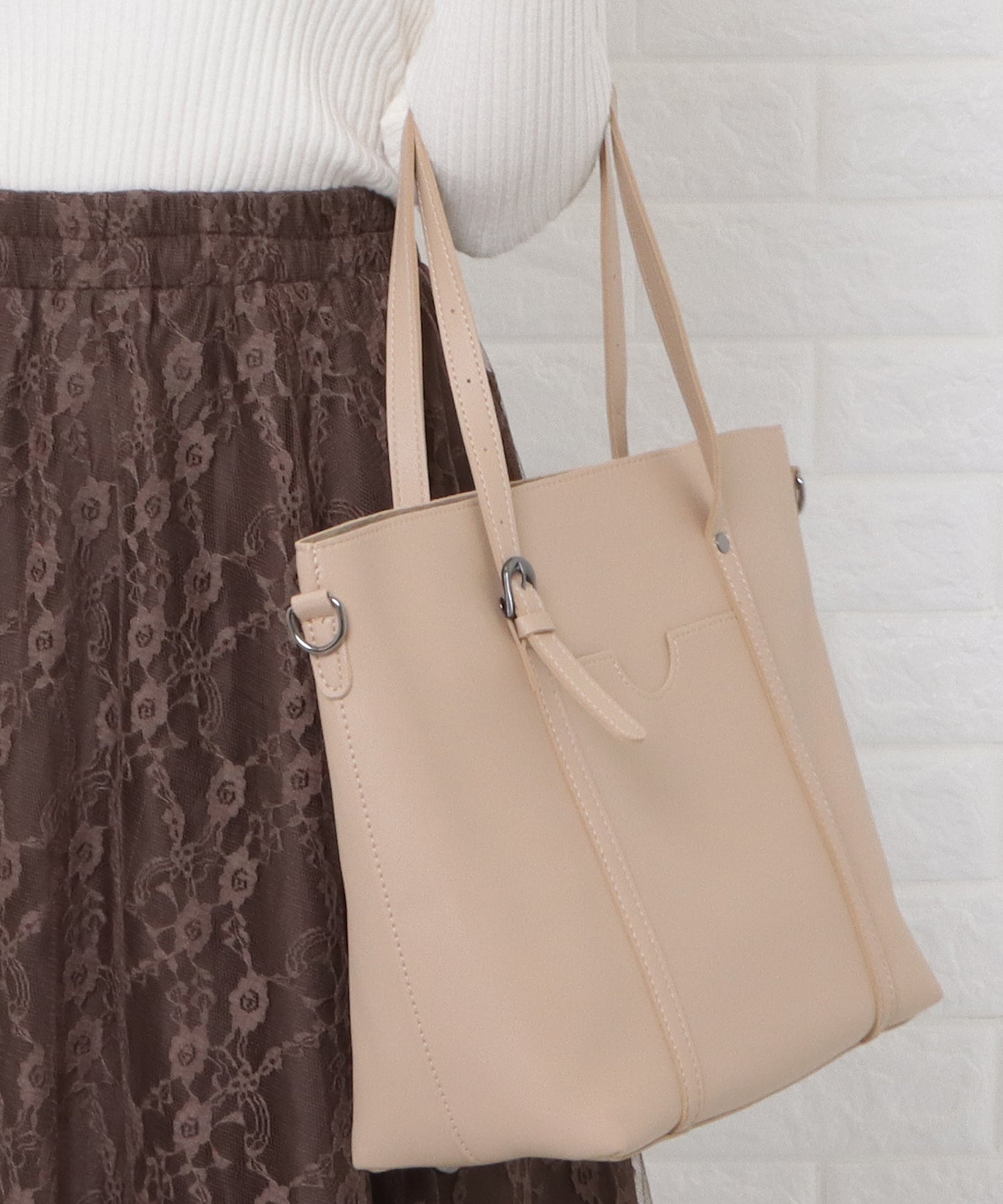 大容量2wayトートバッグ