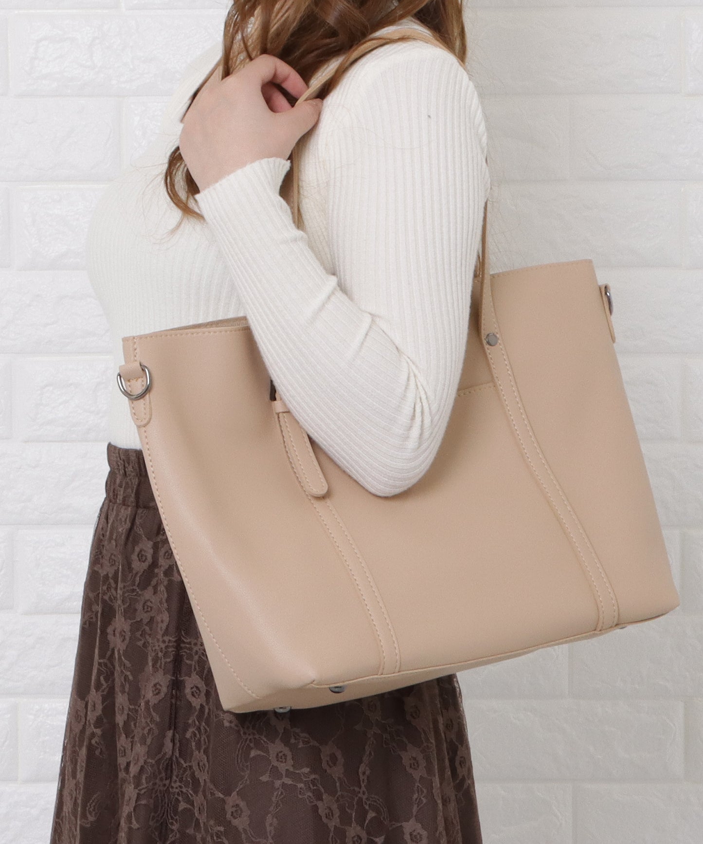 大容量2wayトートバッグ