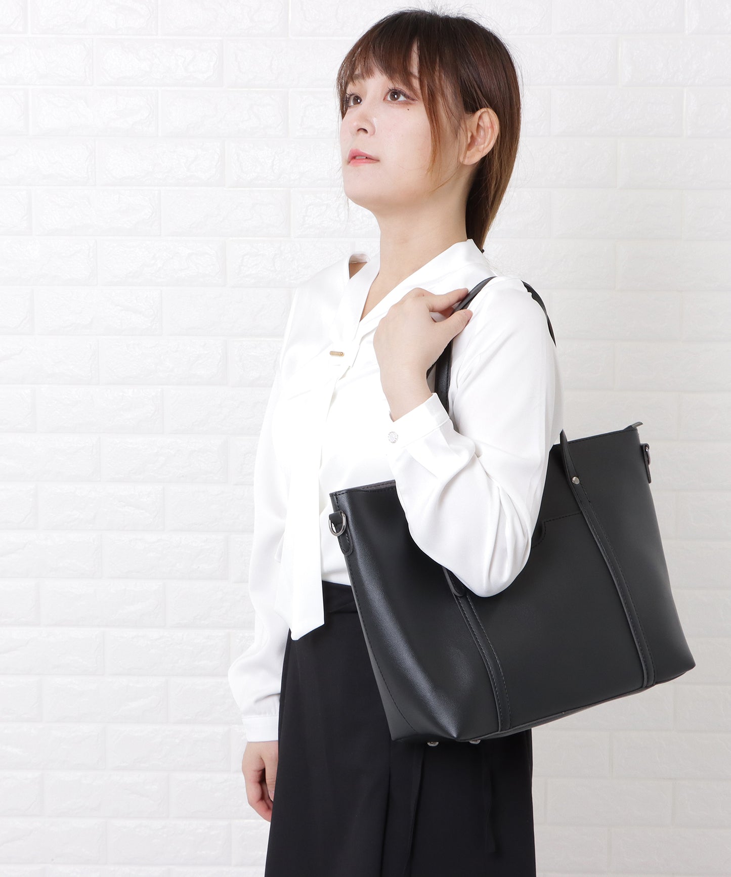 大容量2wayトートバッグ