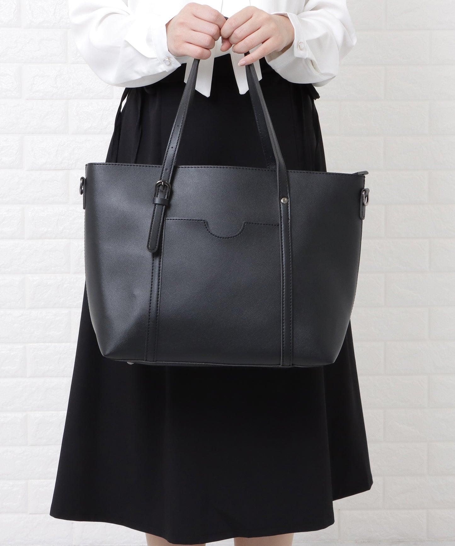 大容量2wayトートバッグ