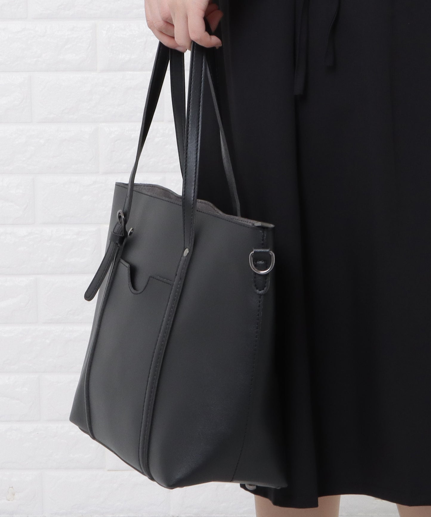 大容量2wayトートバッグ