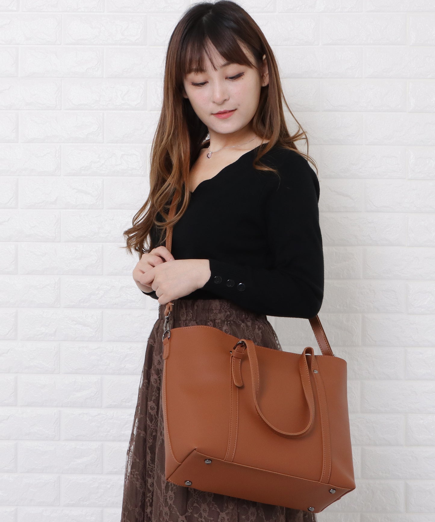 大容量2wayトートバッグ