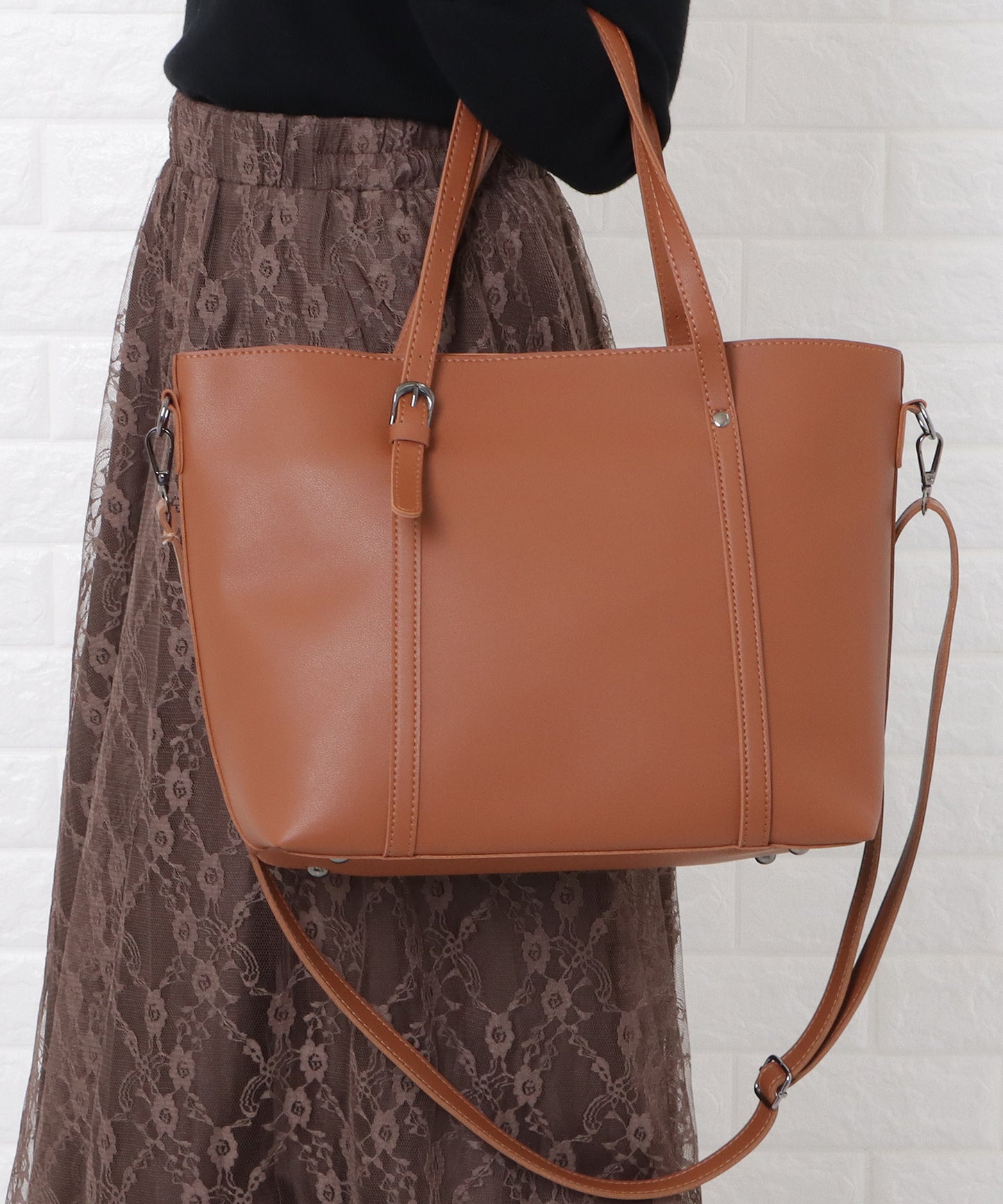 大容量2wayトートバッグ