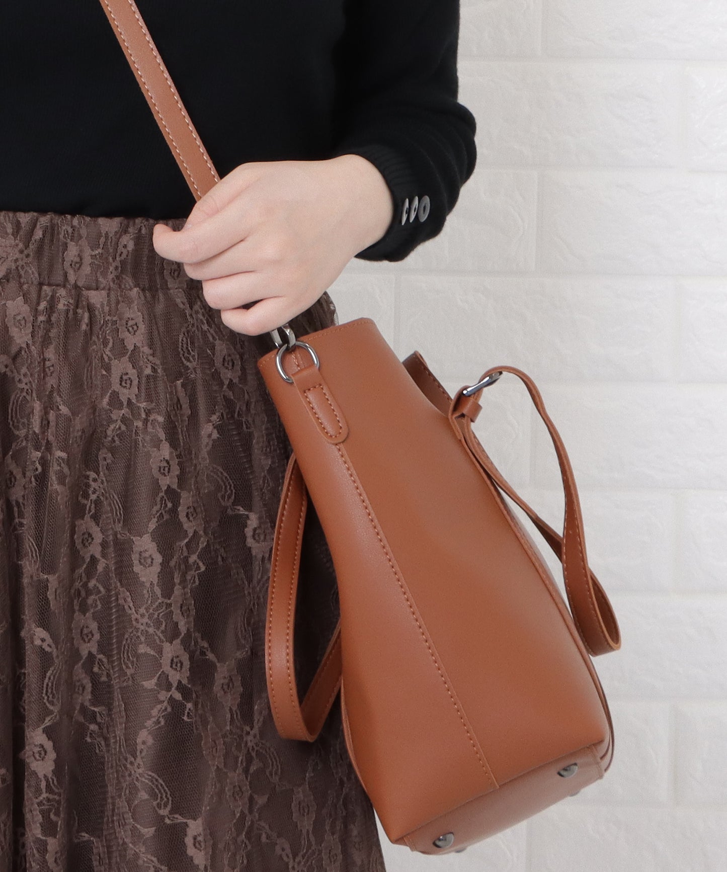 大容量2wayトートバッグ