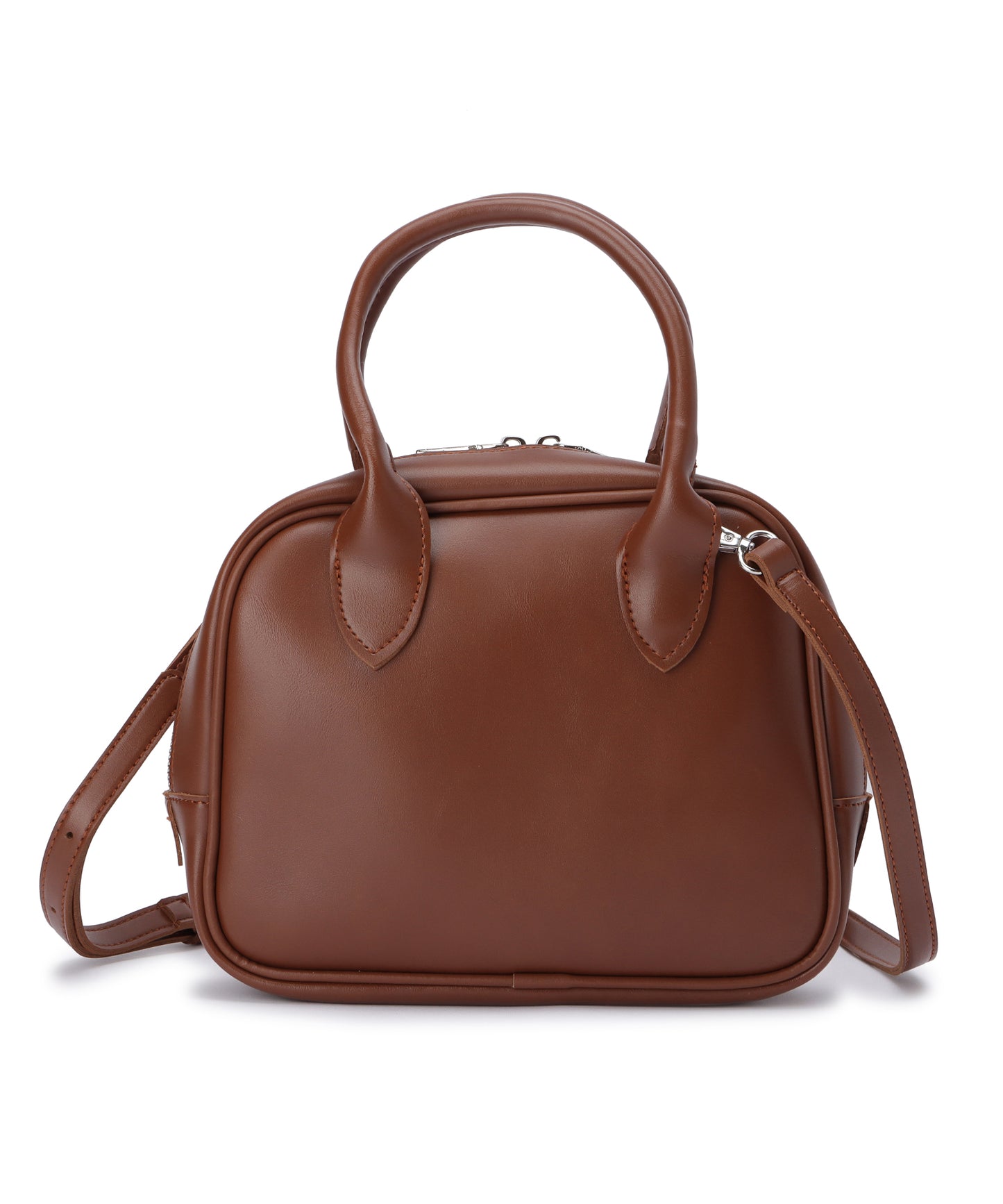 スクエア2wayミニボストンバッグ