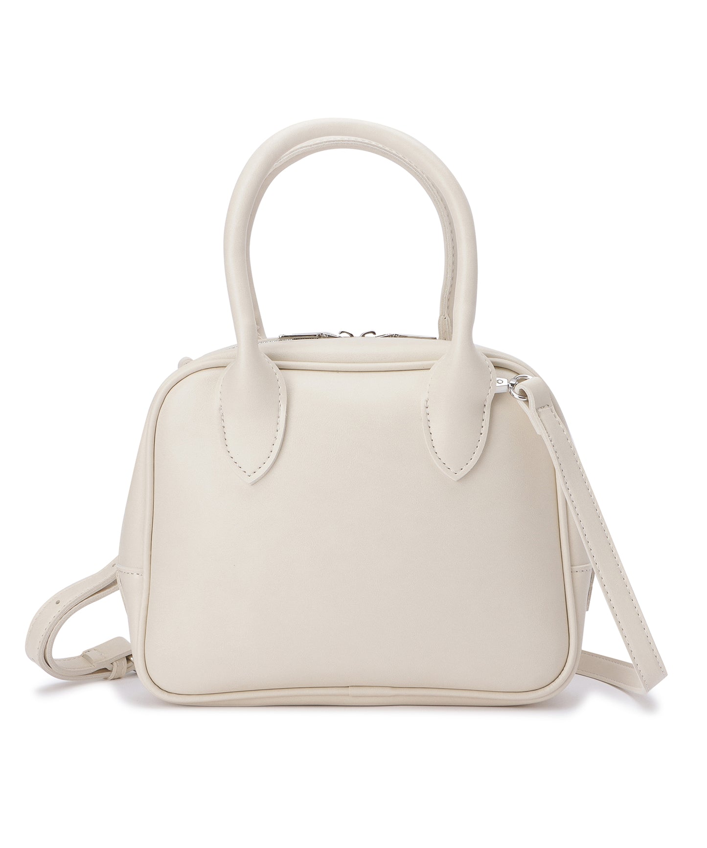 スクエア2wayミニボストンバッグ