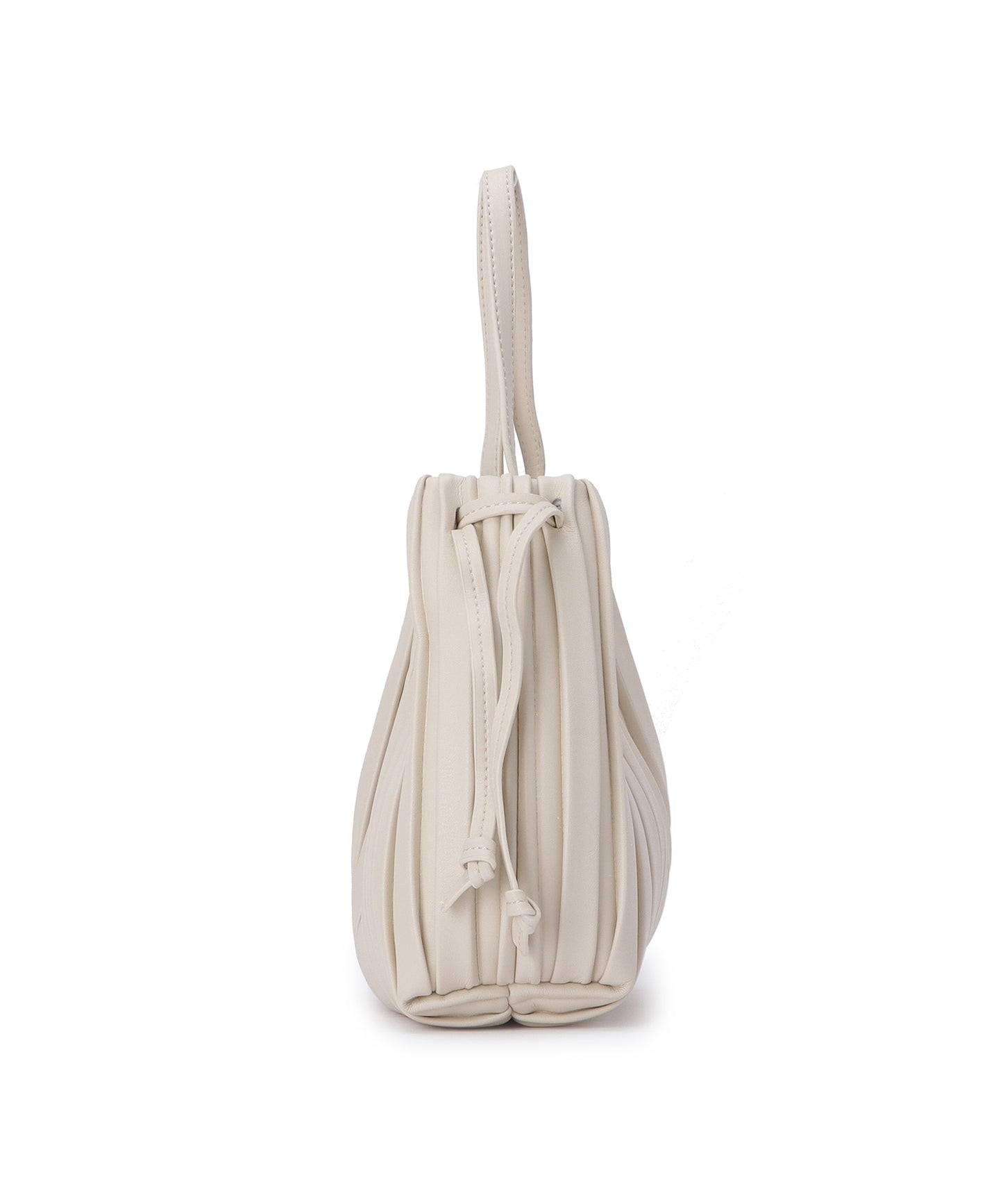 2wayプリーツ巾着バッグ