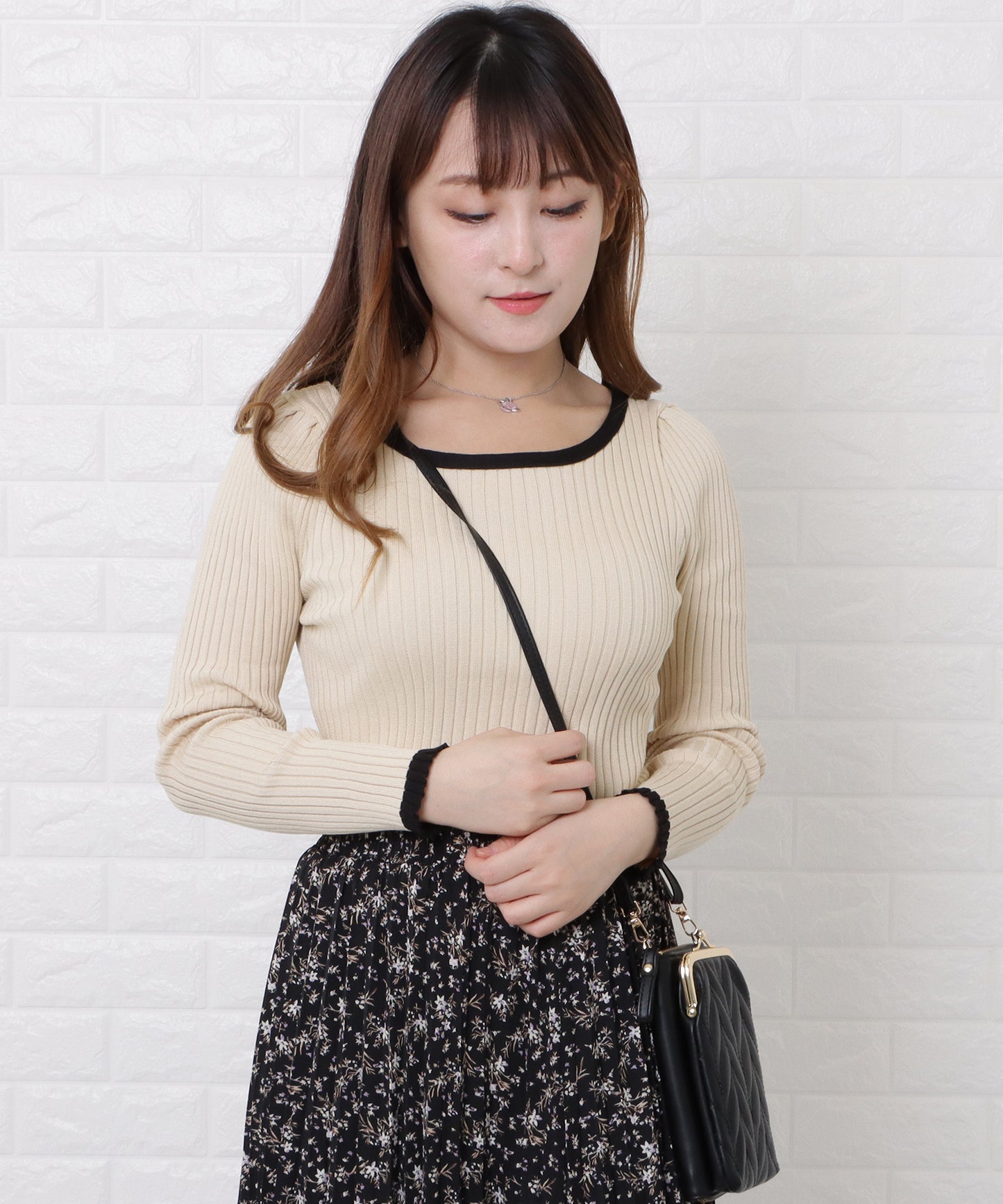 多機能ミニショルダーバッグ