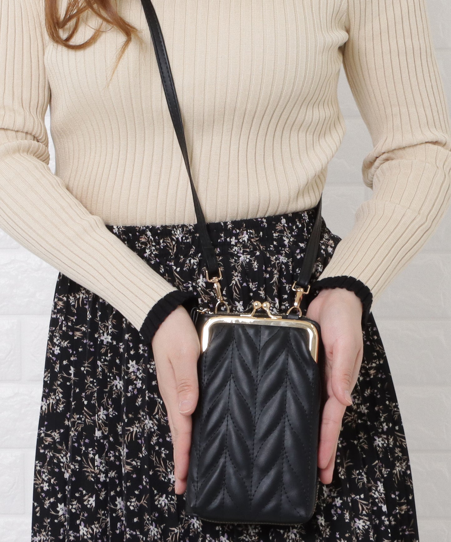 多機能ミニショルダーバッグ