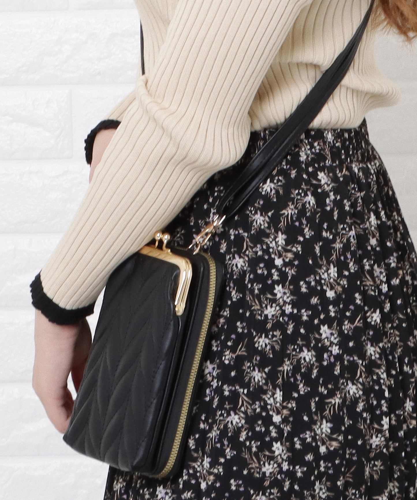 多機能ミニショルダーバッグ