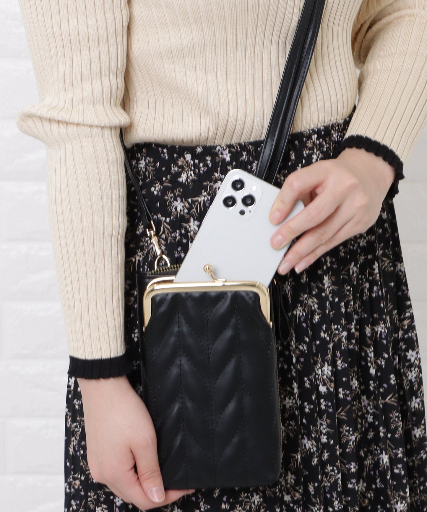 多機能ミニショルダーバッグ