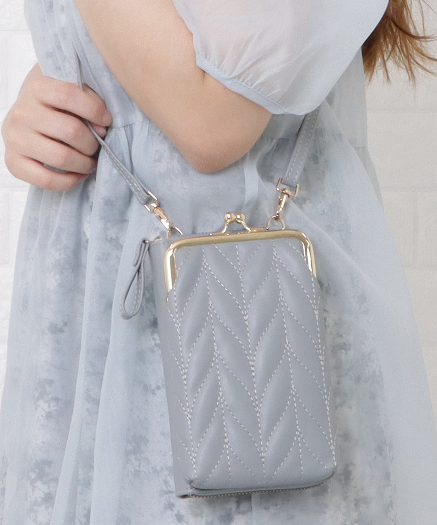 多機能ミニショルダーバッグ