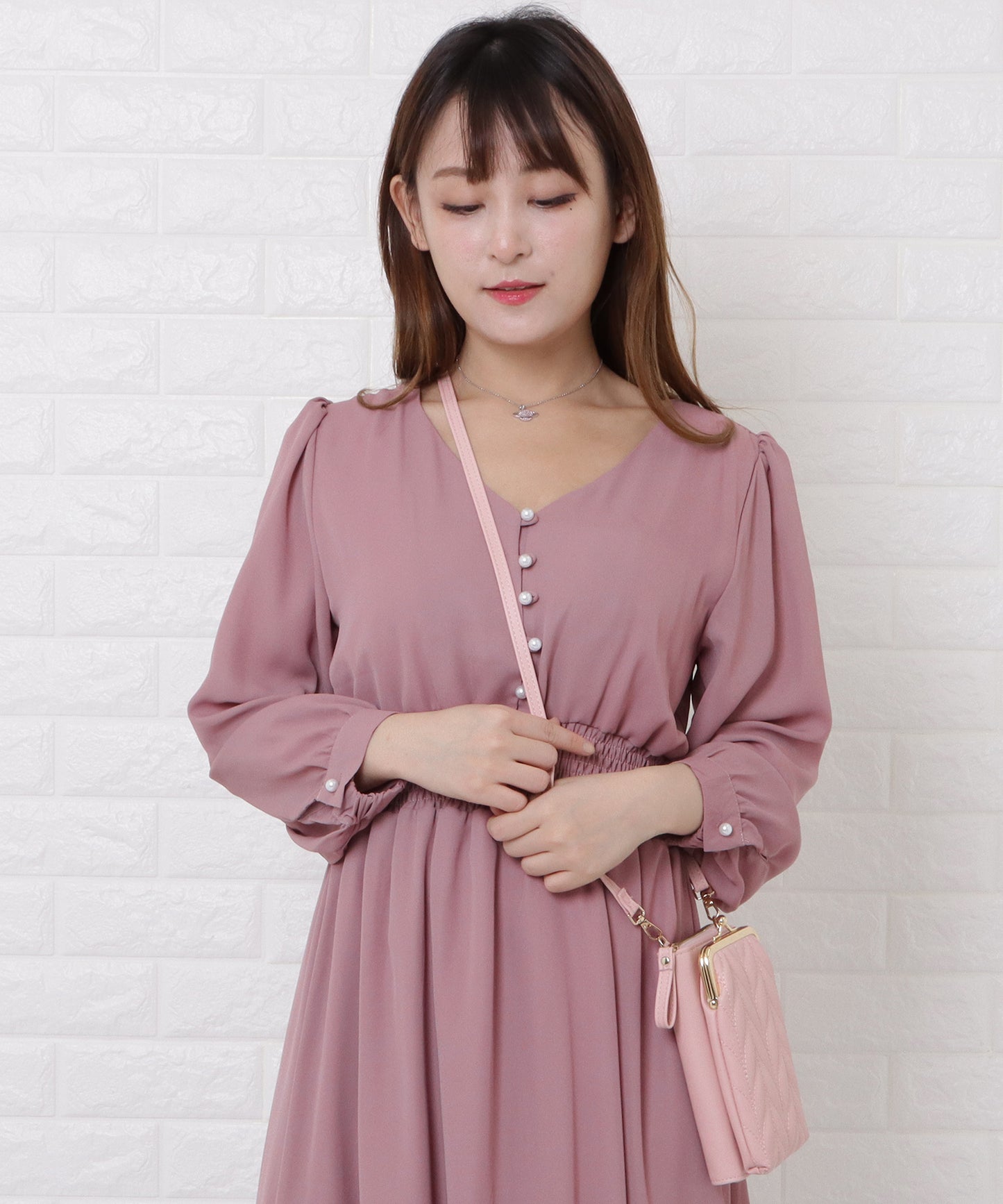 多機能ミニショルダーバッグ