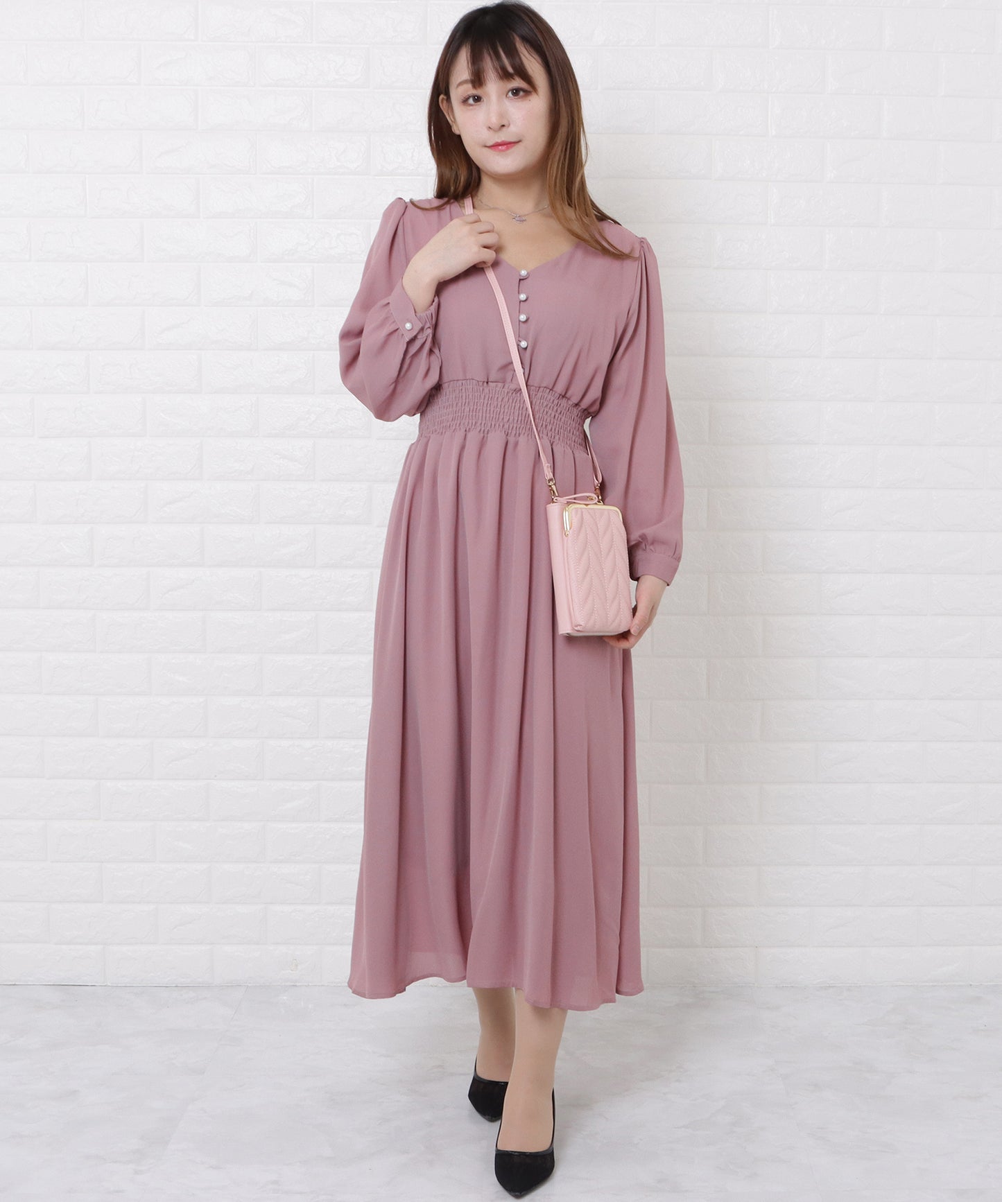 多機能ミニショルダーバッグ