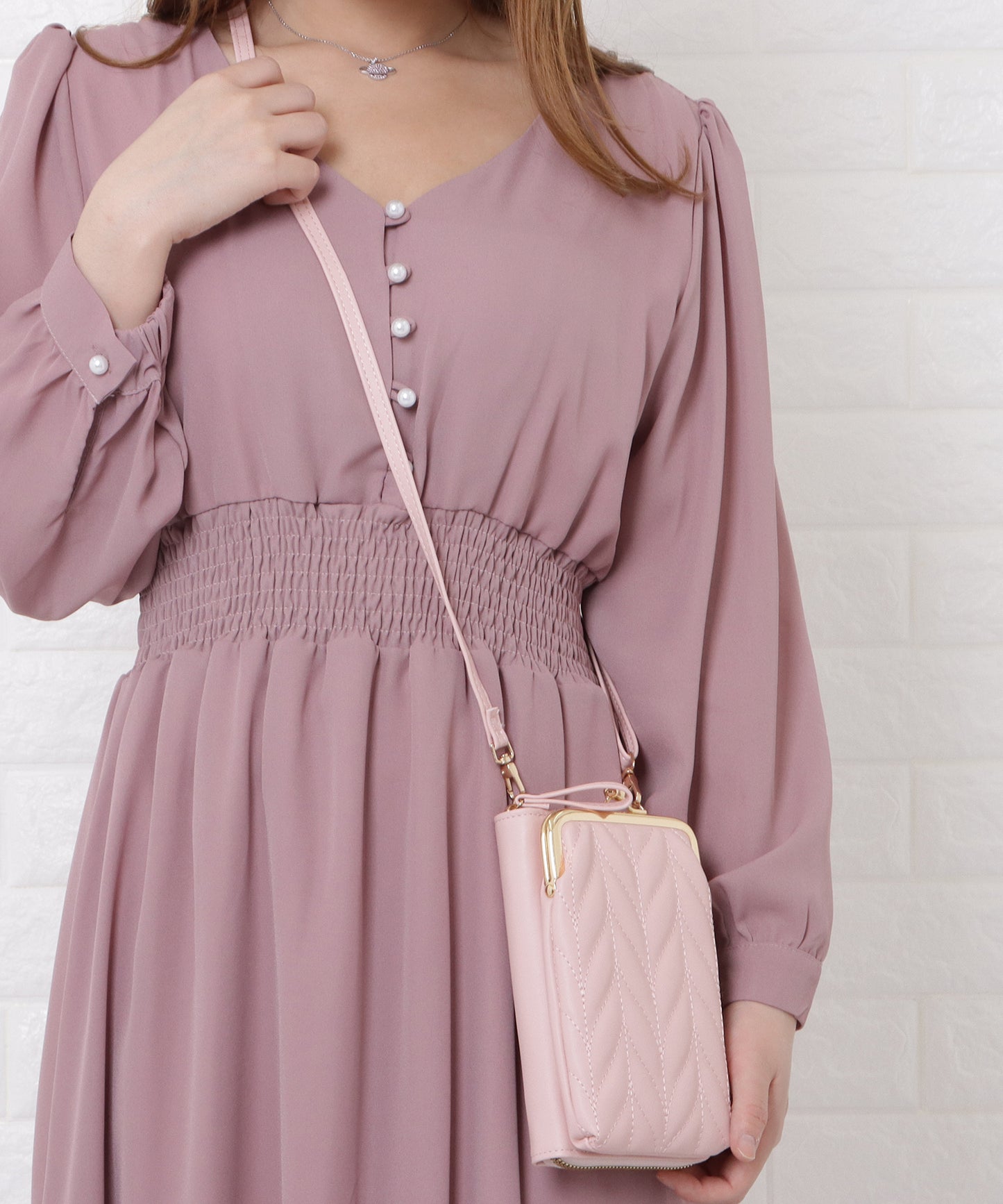 多機能ミニショルダーバッグ