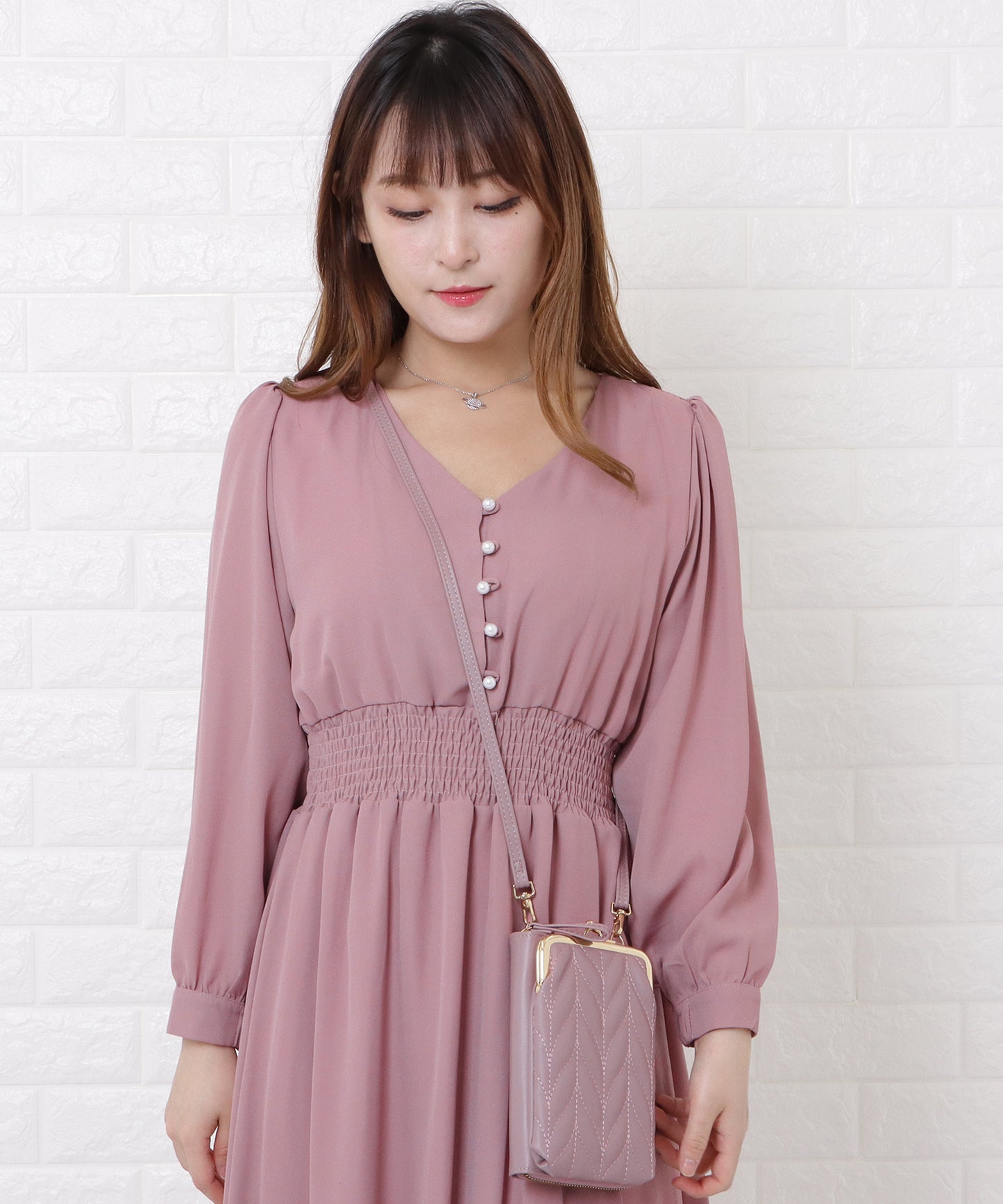 多機能ミニショルダーバッグ