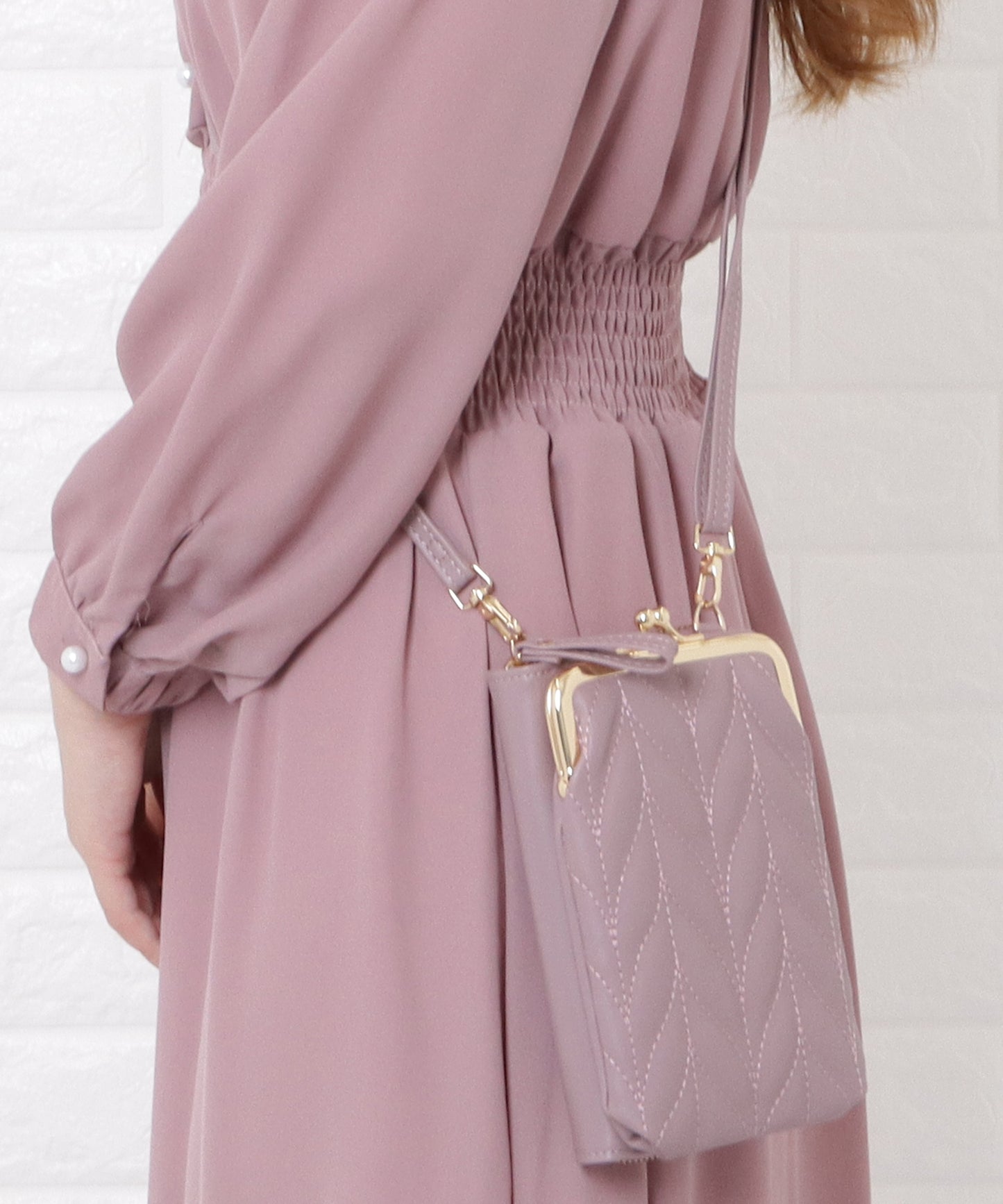 多機能ミニショルダーバッグ