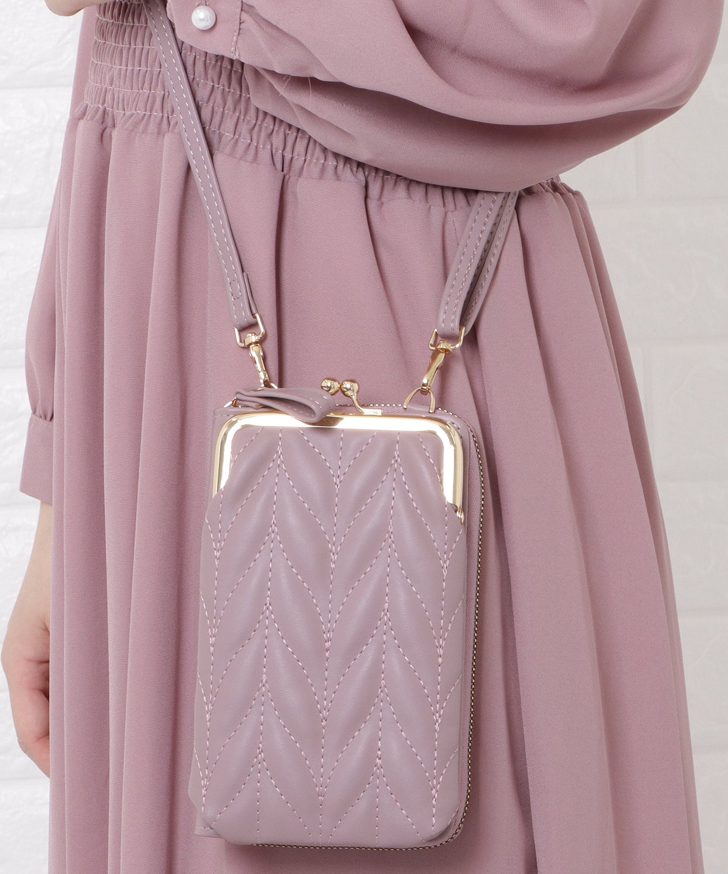 多機能ミニショルダーバッグ