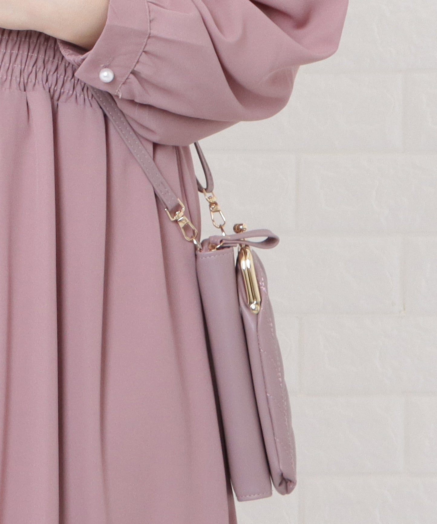 多機能ミニショルダーバッグ