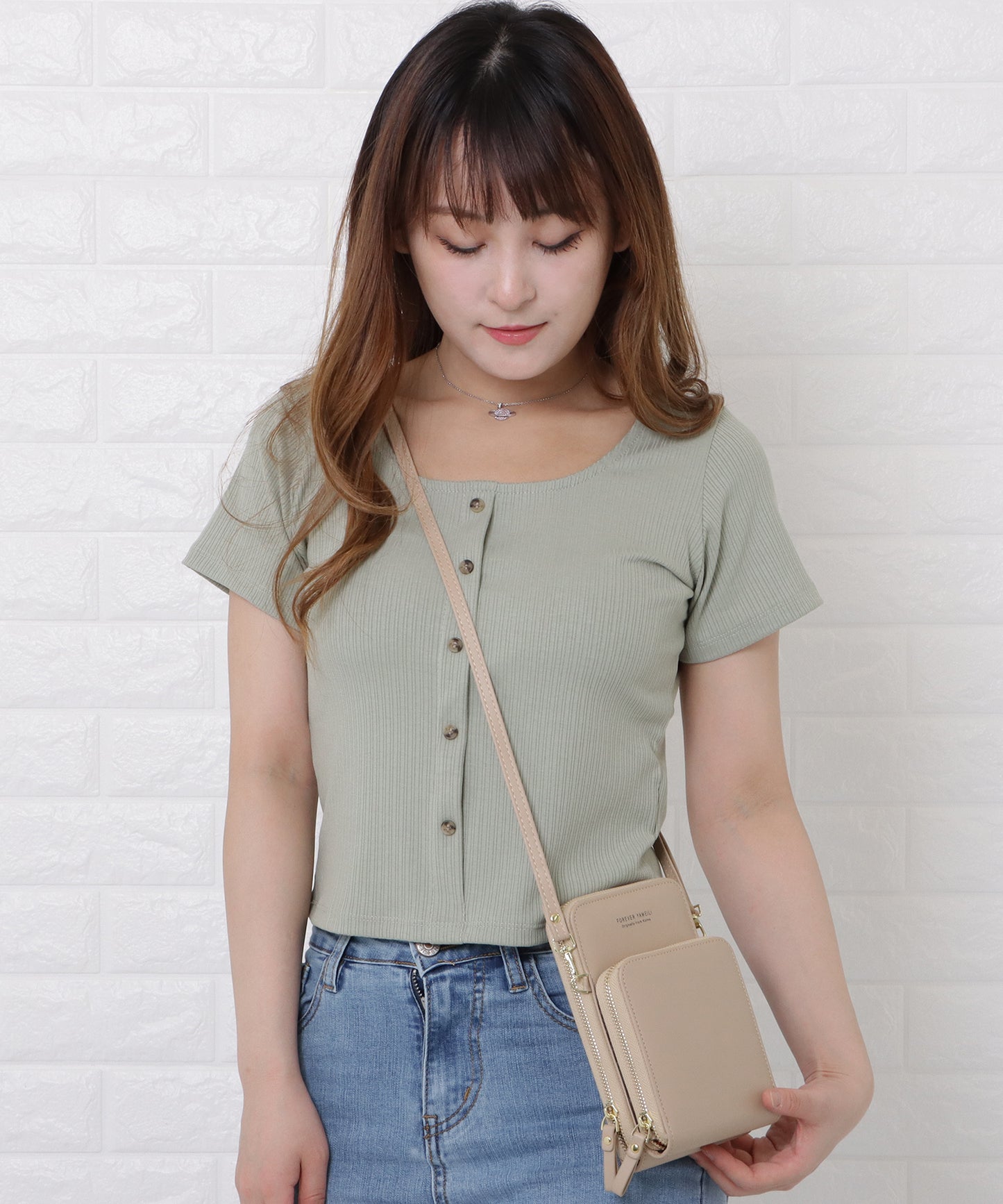 多機能マルチウォレットバッグ