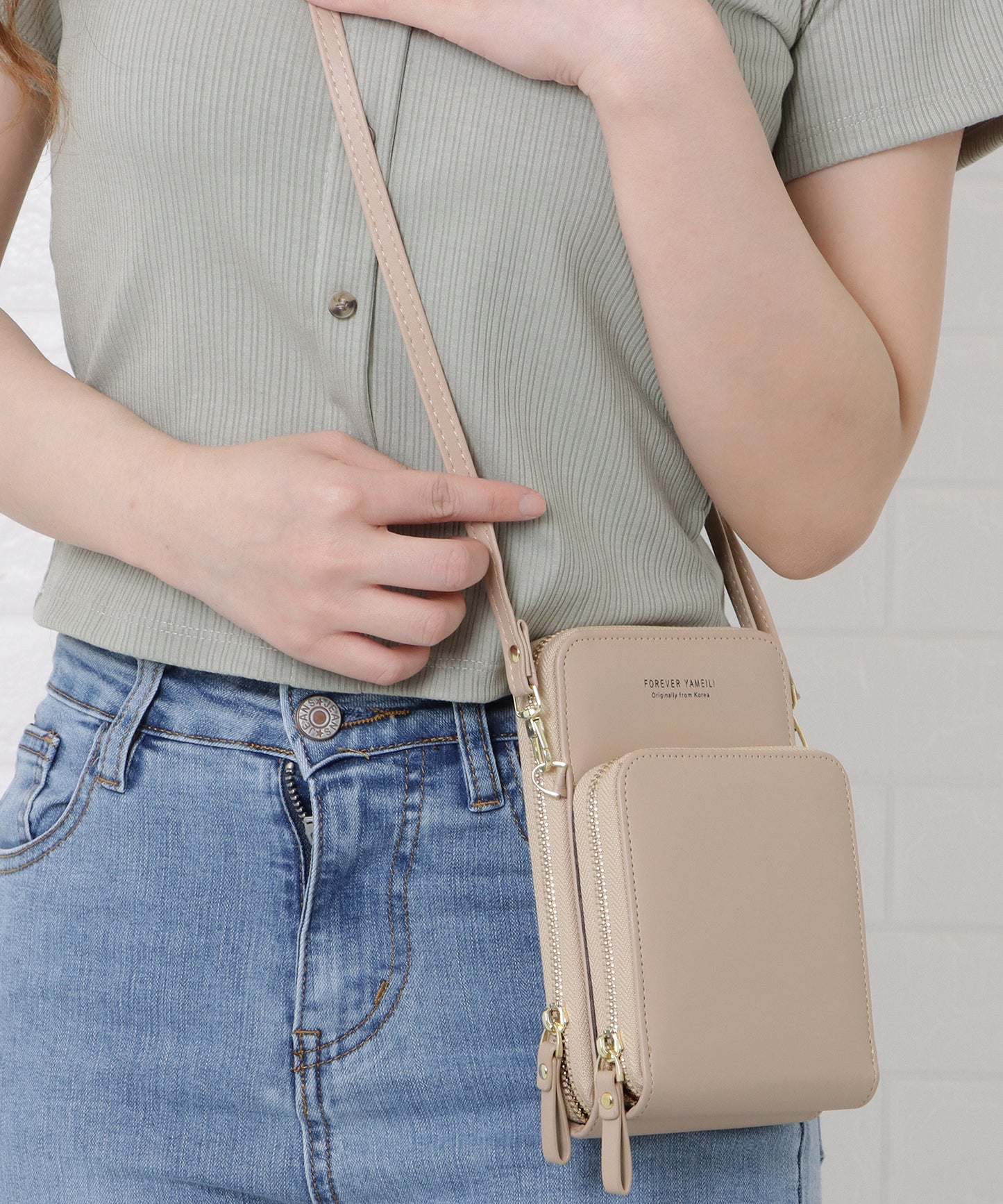 多機能マルチウォレットバッグ