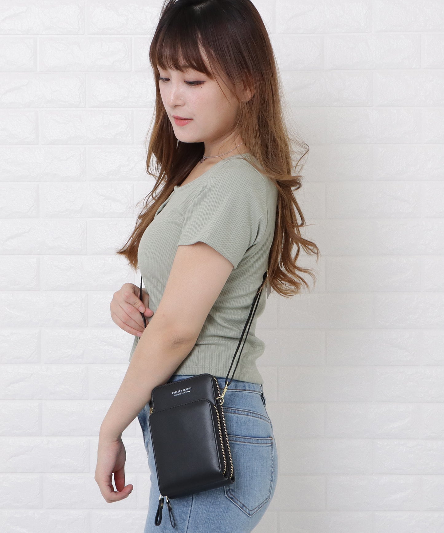 多機能マルチウォレットバッグ