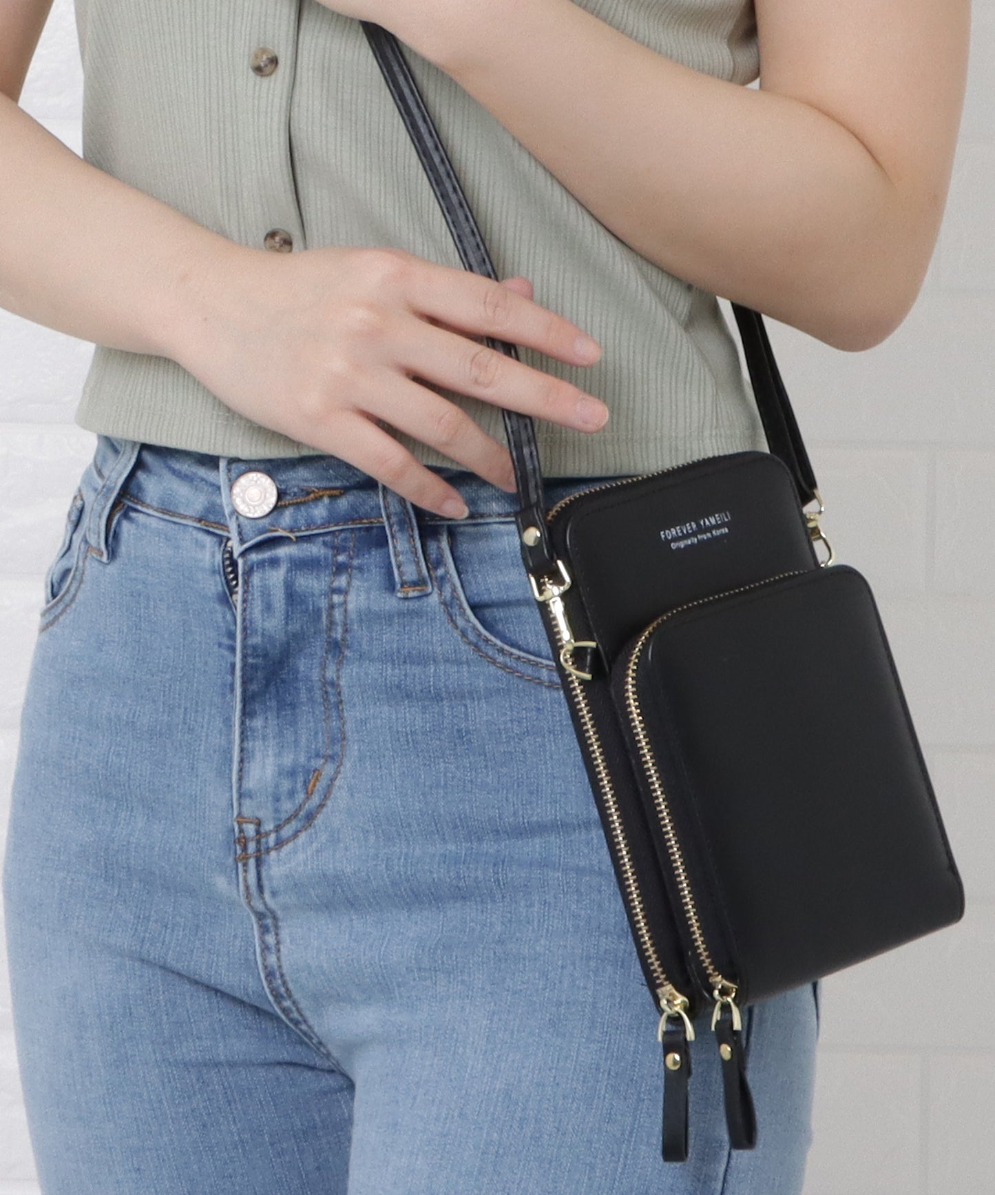 多機能マルチウォレットバッグ