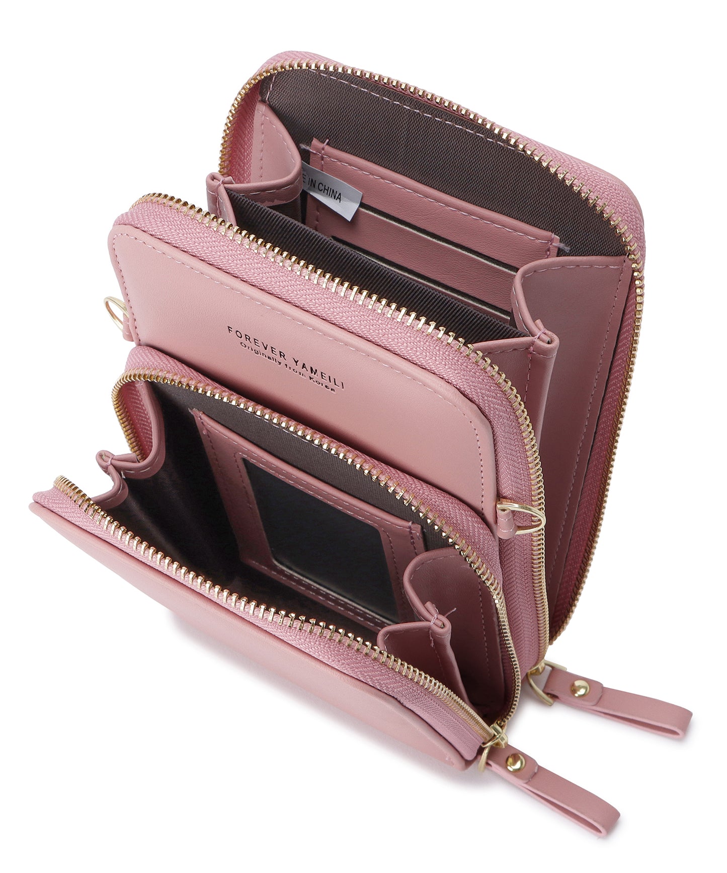 多機能マルチウォレットバッグ