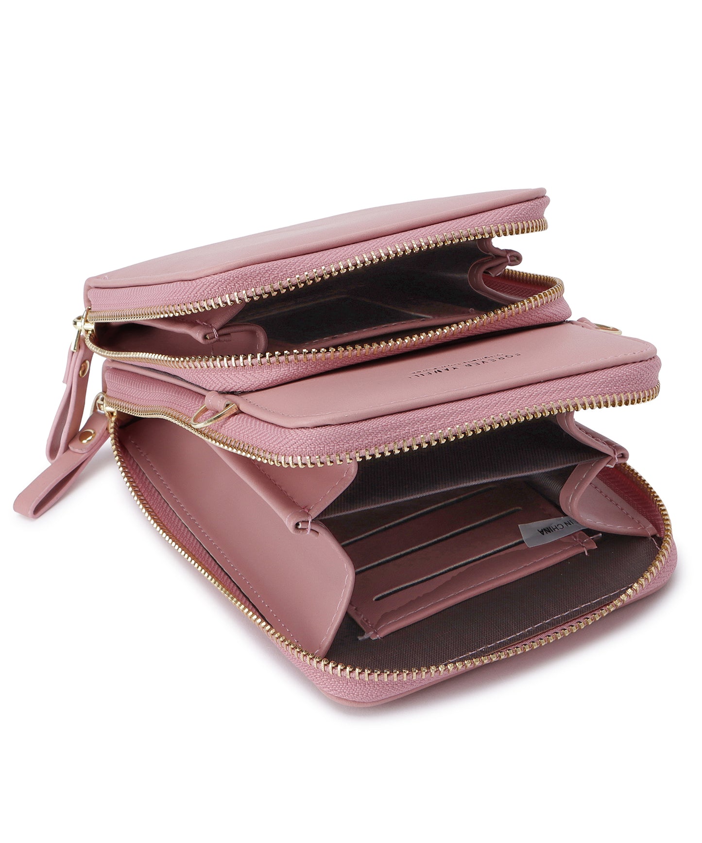 多機能マルチウォレットバッグ