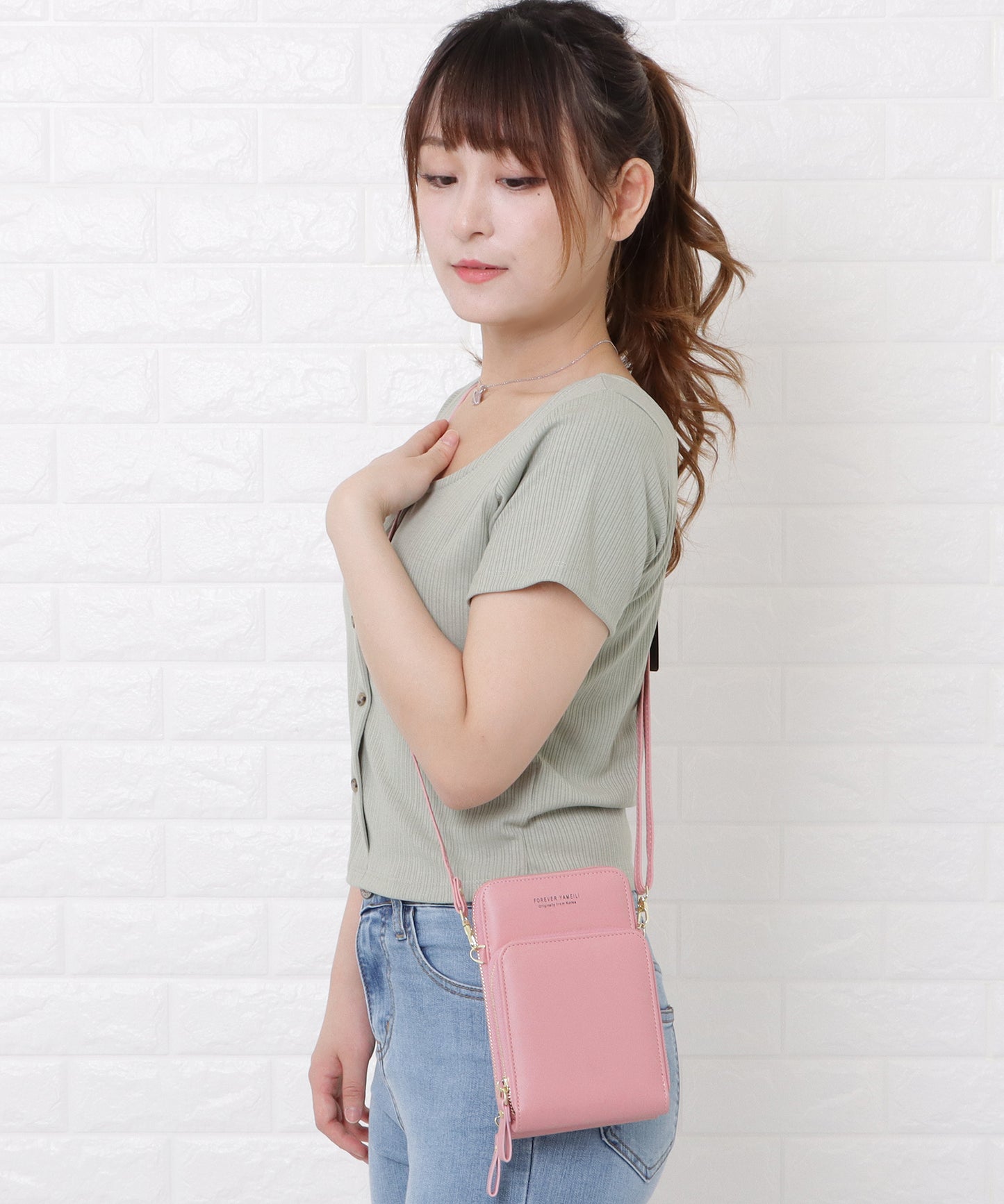 多機能マルチウォレットバッグ