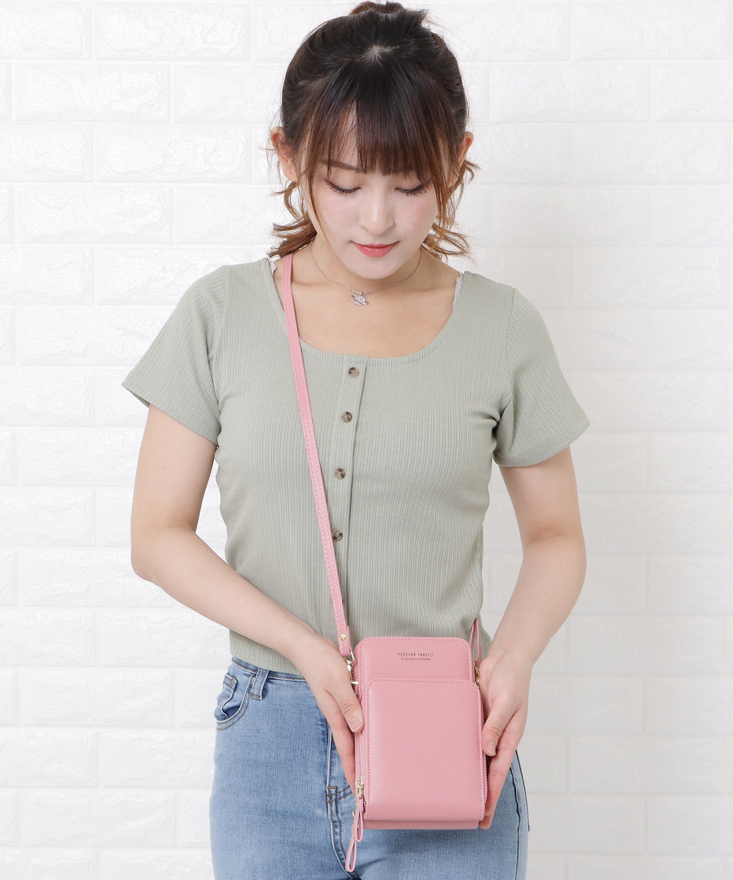 多機能マルチウォレットバッグ