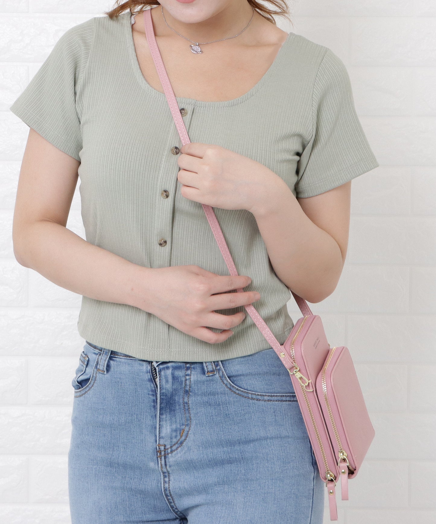 多機能マルチウォレットバッグ