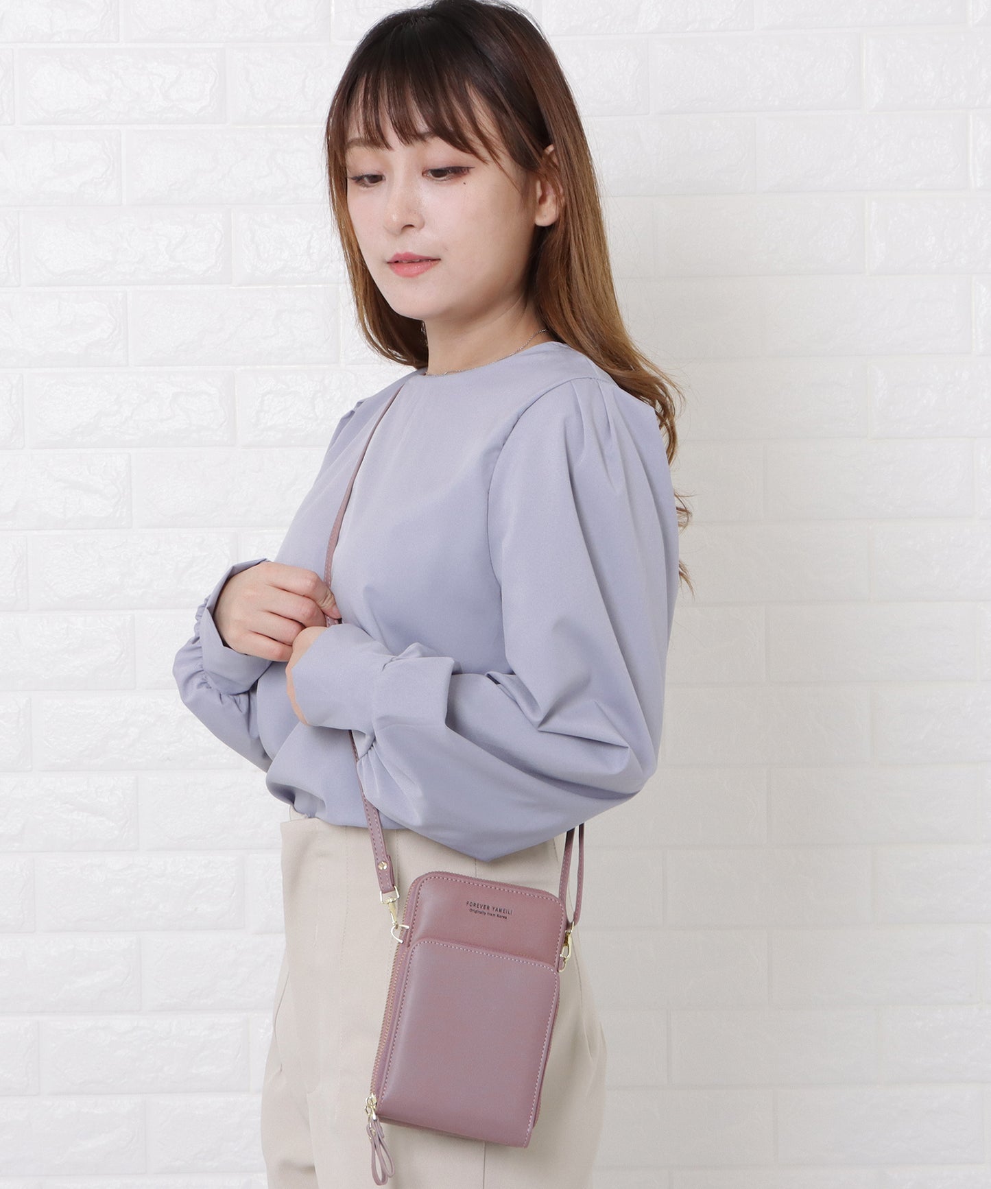 多機能マルチウォレットバッグ