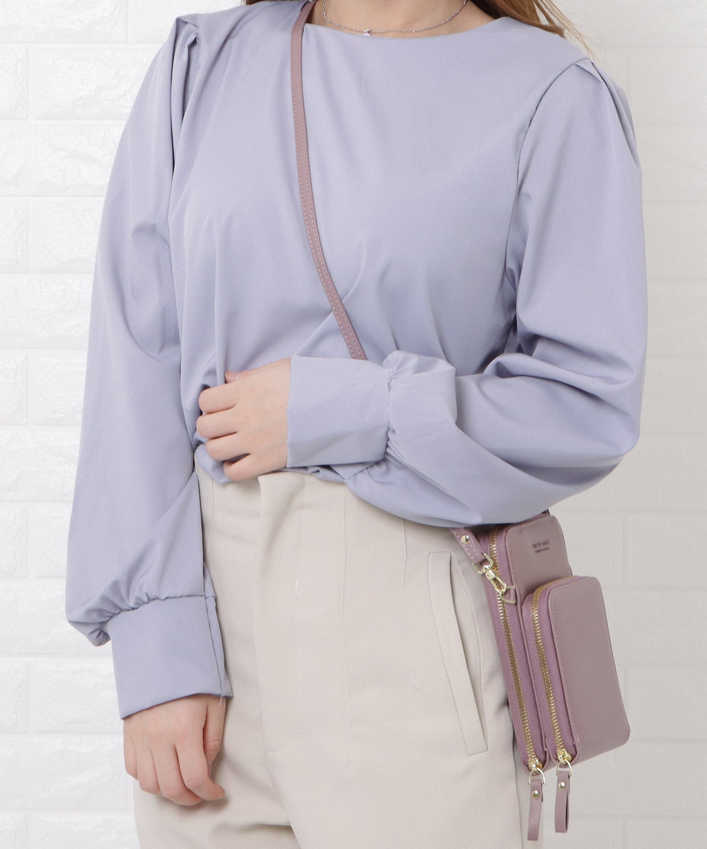 多機能マルチウォレットバッグ