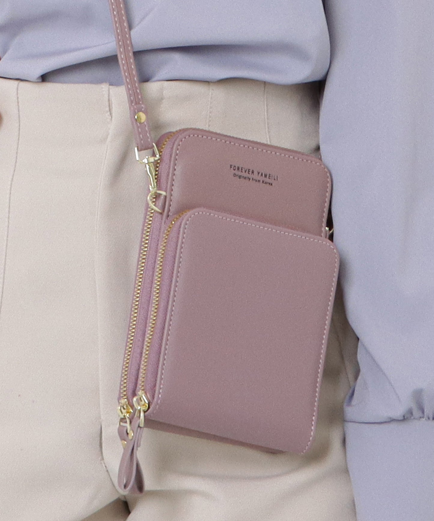 多機能マルチウォレットバッグ