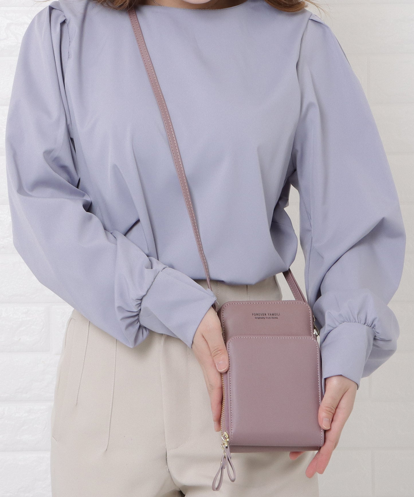 多機能マルチウォレットバッグ