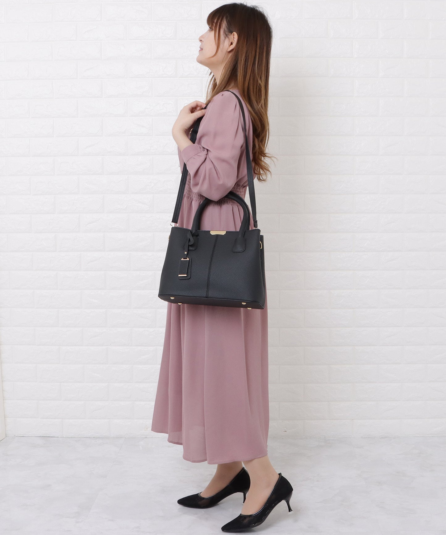 シンプル2wayトートバッグ