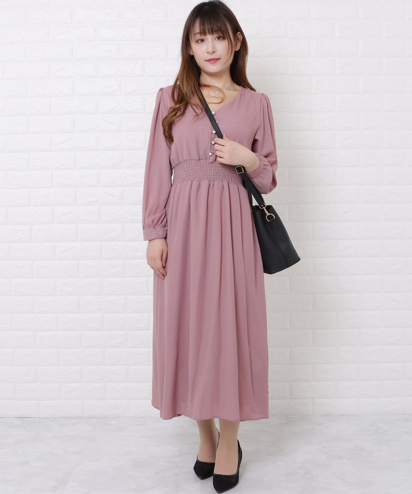 シンプル2wayトートバッグ