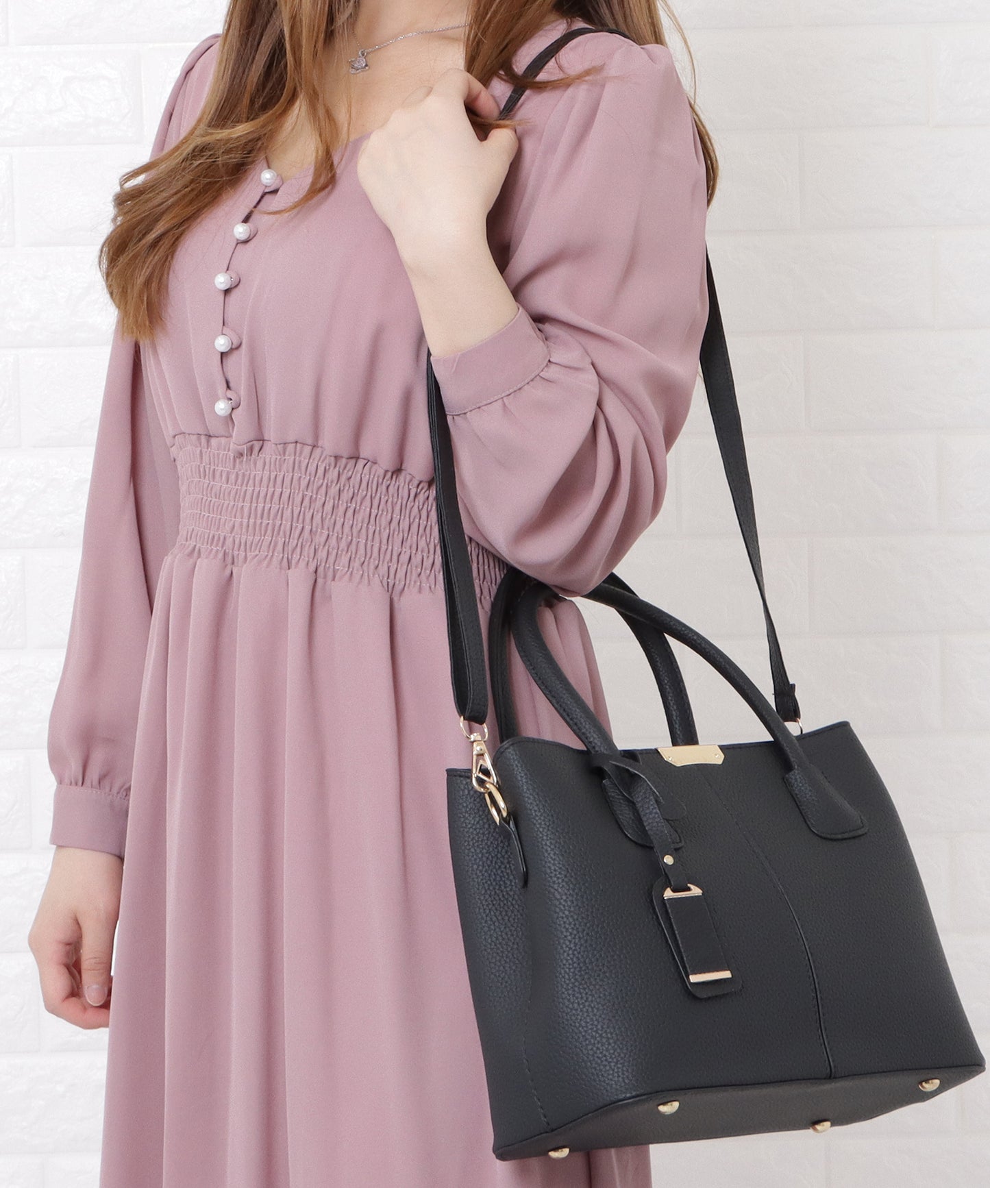 シンプル2wayトートバッグ