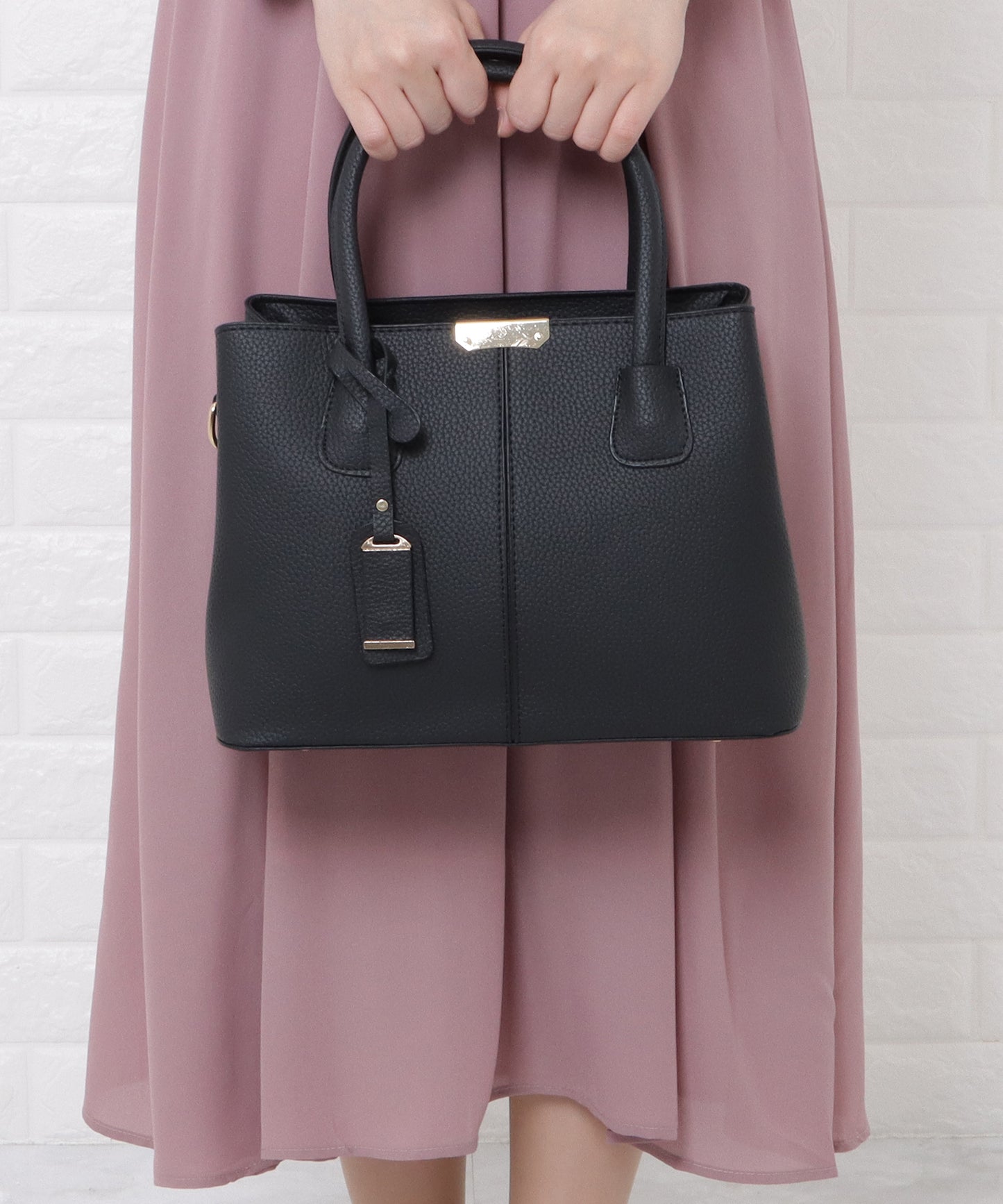 シンプル2wayトートバッグ