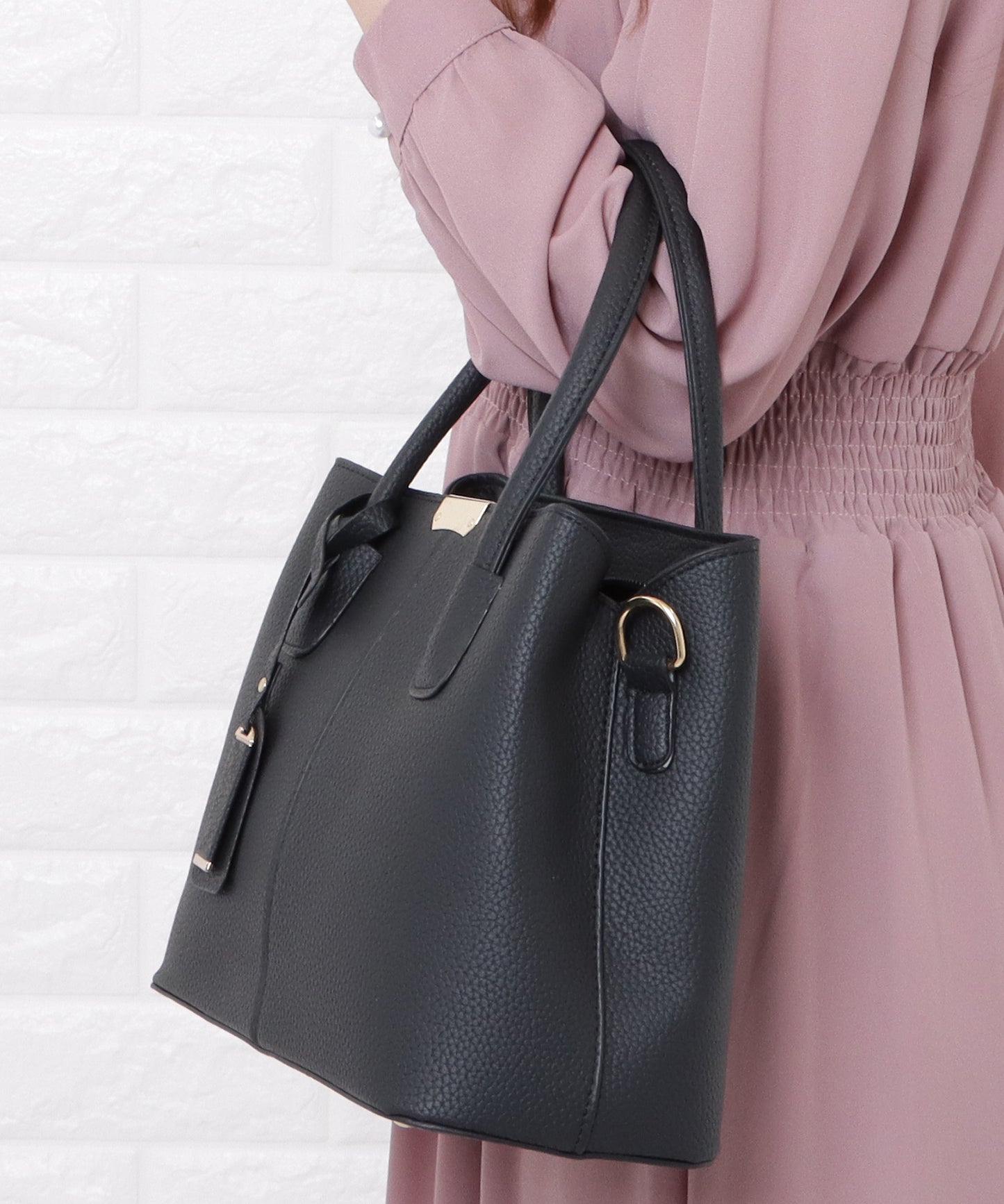 シンプル2wayトートバッグ