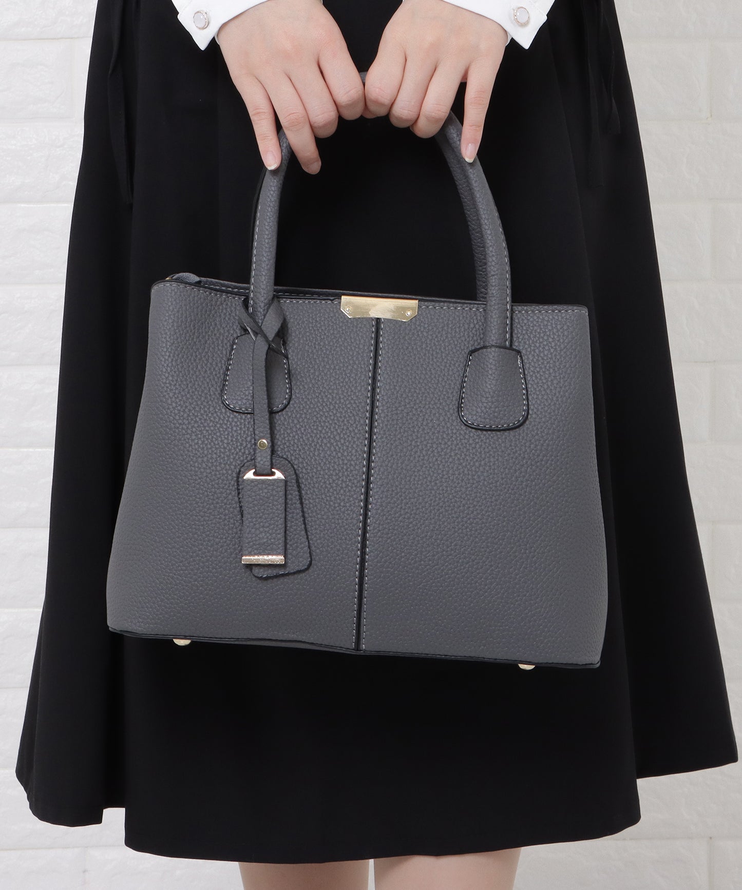 シンプル2wayトートバッグ