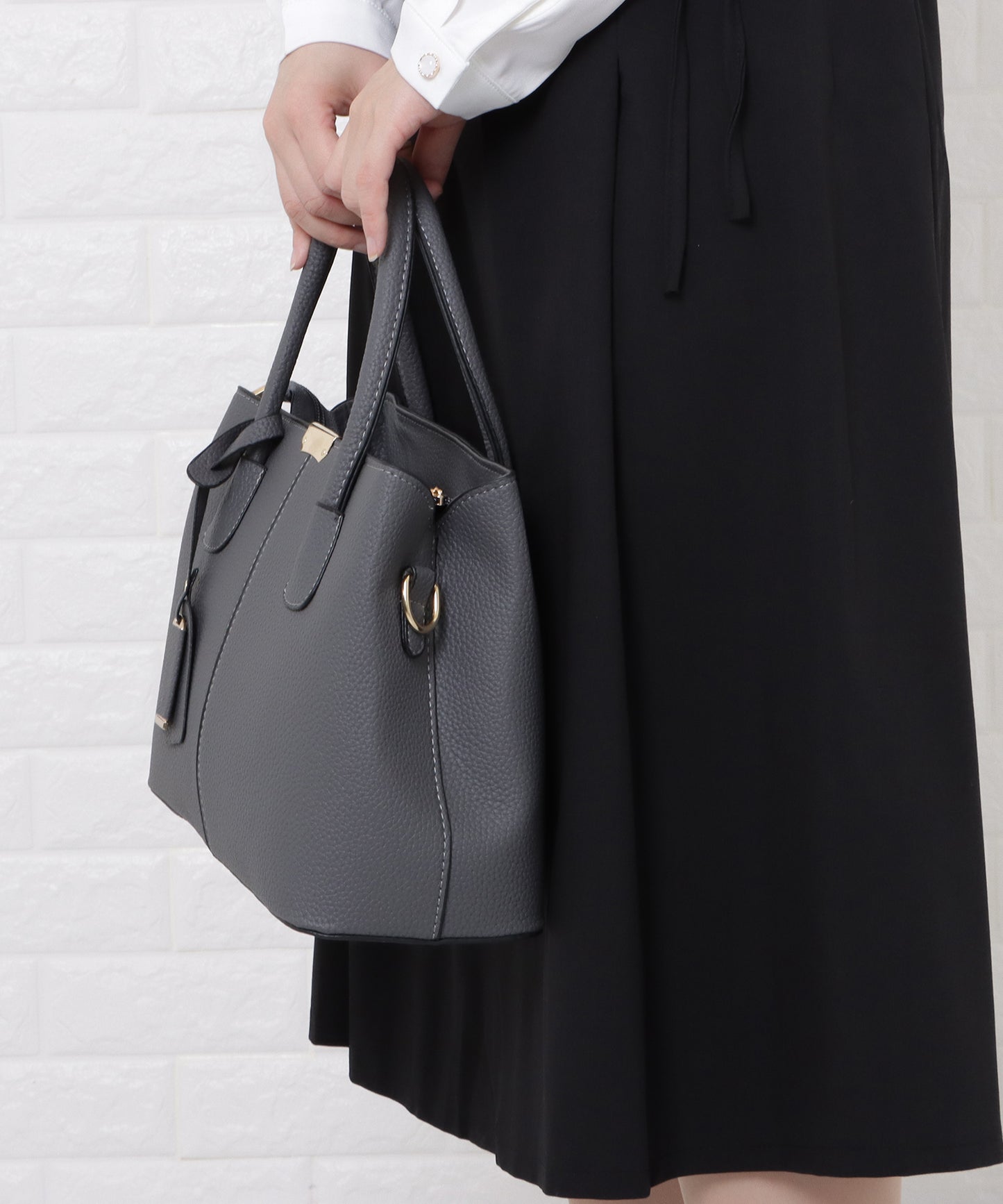 シンプル2wayトートバッグ