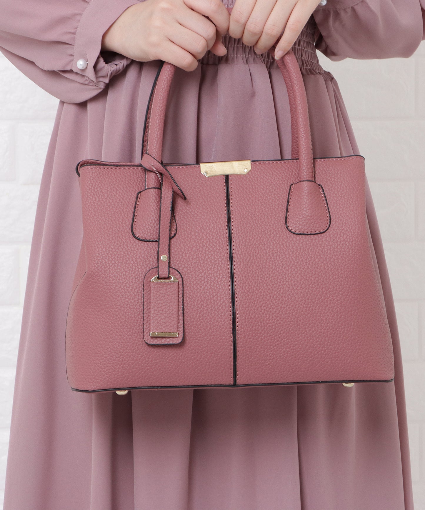 シンプル2wayトートバッグ