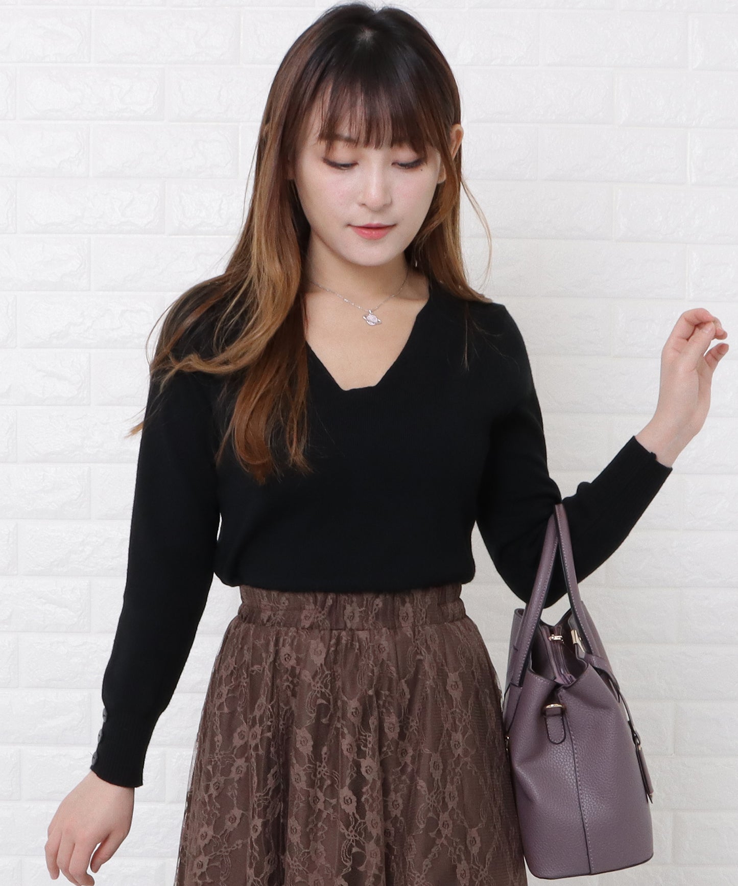 シンプル2wayトートバッグ