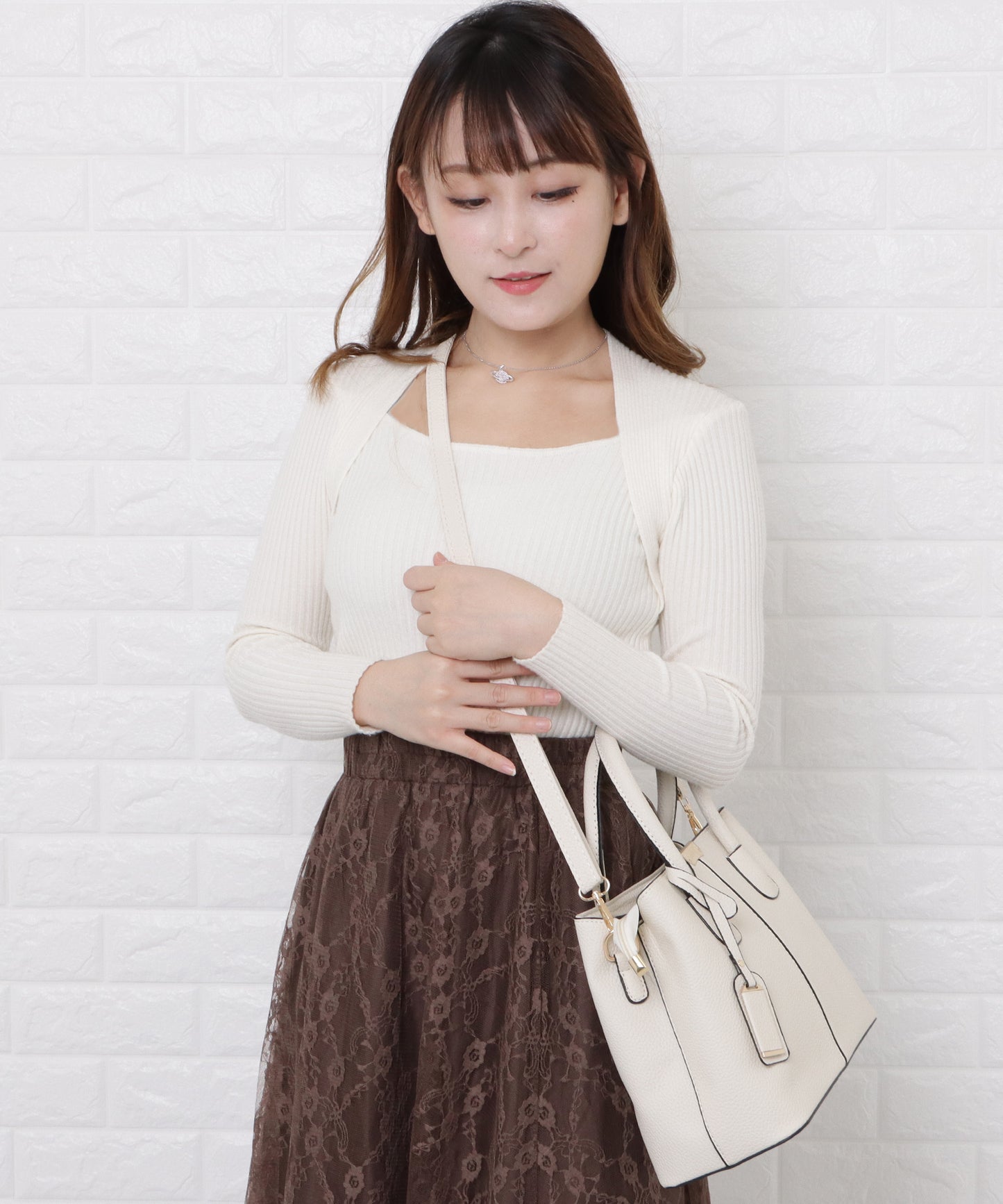 シンプル2wayトートバッグ