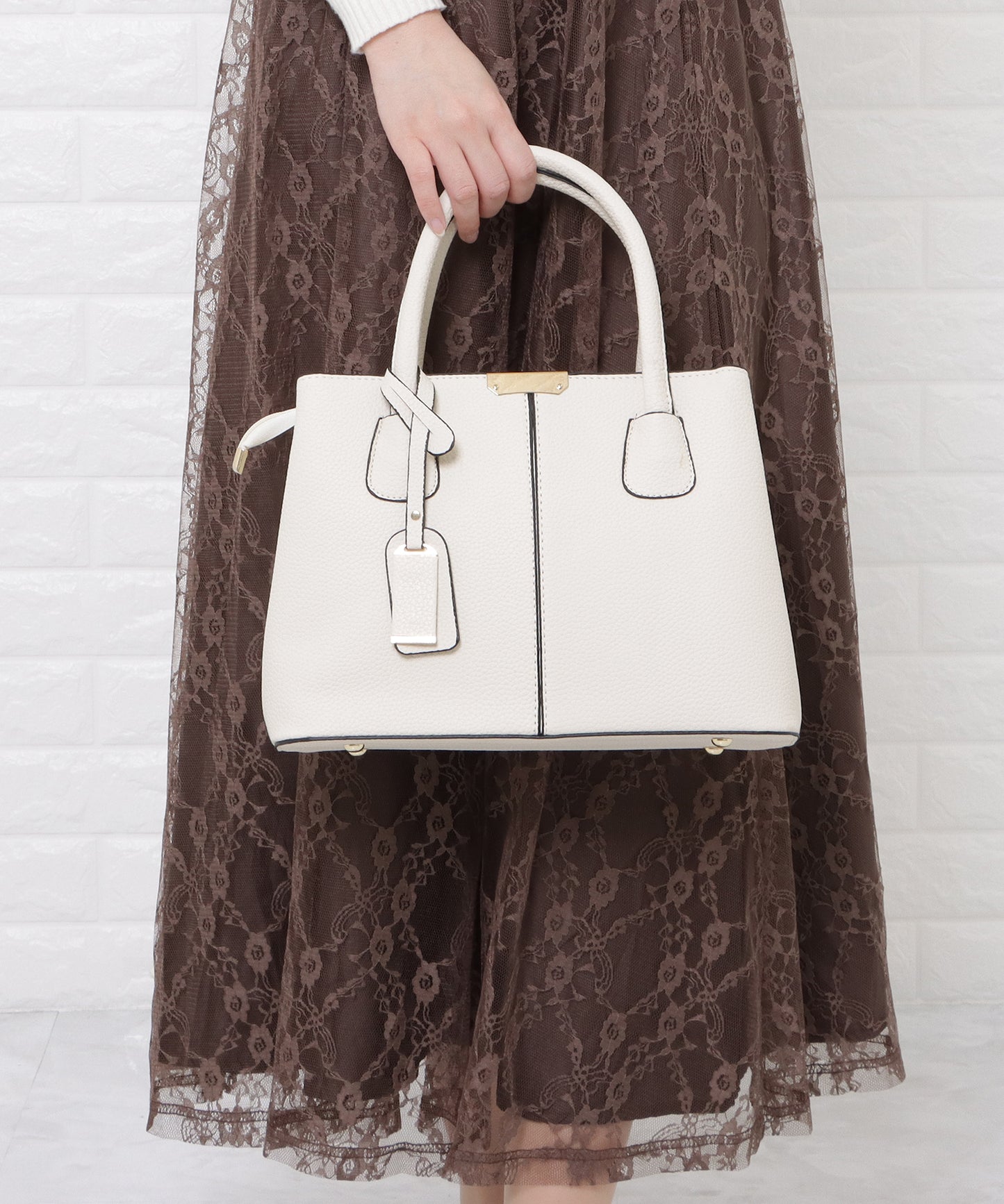 シンプル2wayトートバッグ