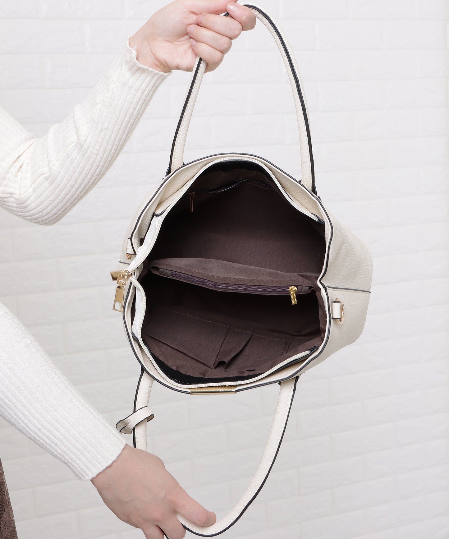 シンプル2wayトートバッグ