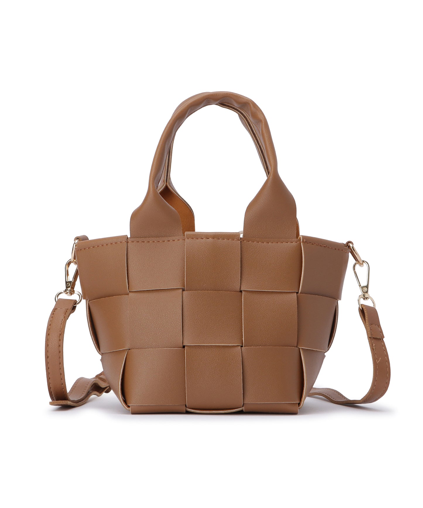 2way編み込みミニバッグ