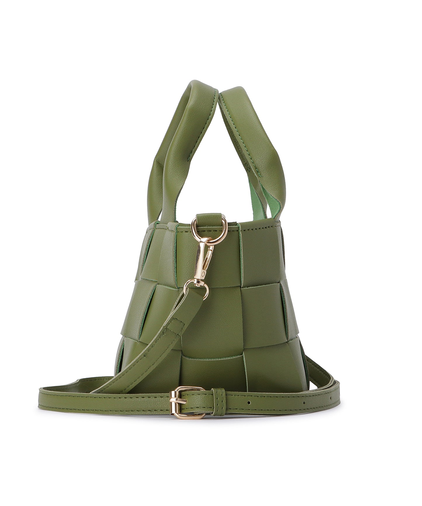 2way編み込みミニバッグ